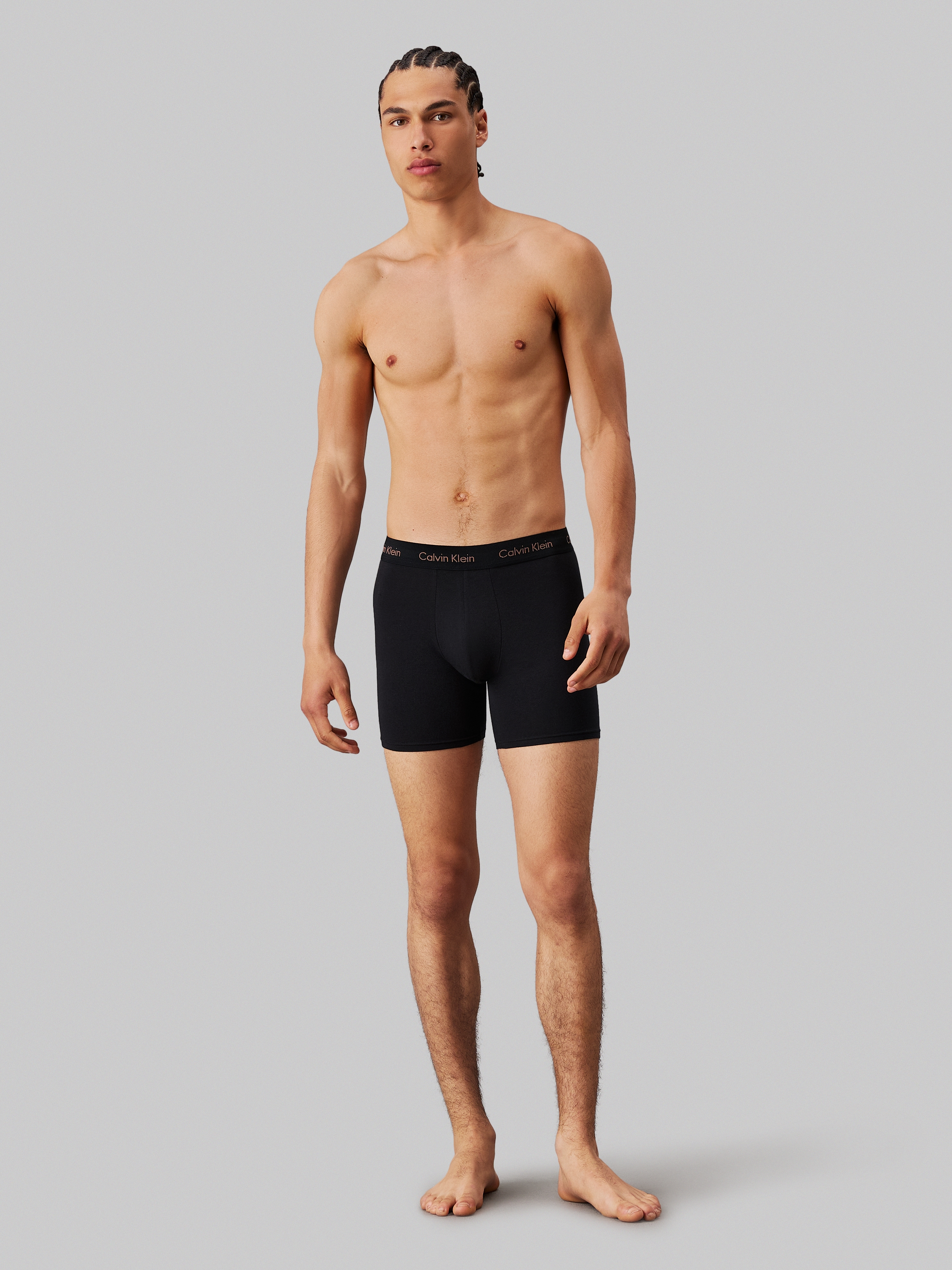 Calvin Klein Underwear Boxer »BRIEF 3 PACK«, (3 St.), mit längerem Bein