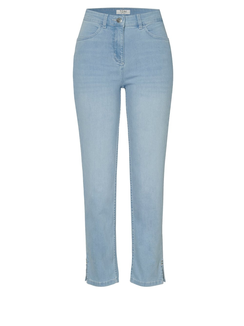 TONI 7/8-Jeans, geschlitzt, mit Stretch