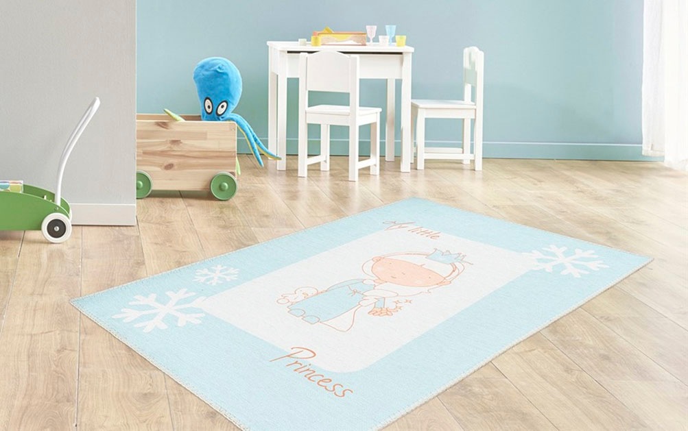 Arte Espina Kinderteppich »Bambini 100«, rechteckig, 5 mm Höhe, Fantasievol günstig online kaufen