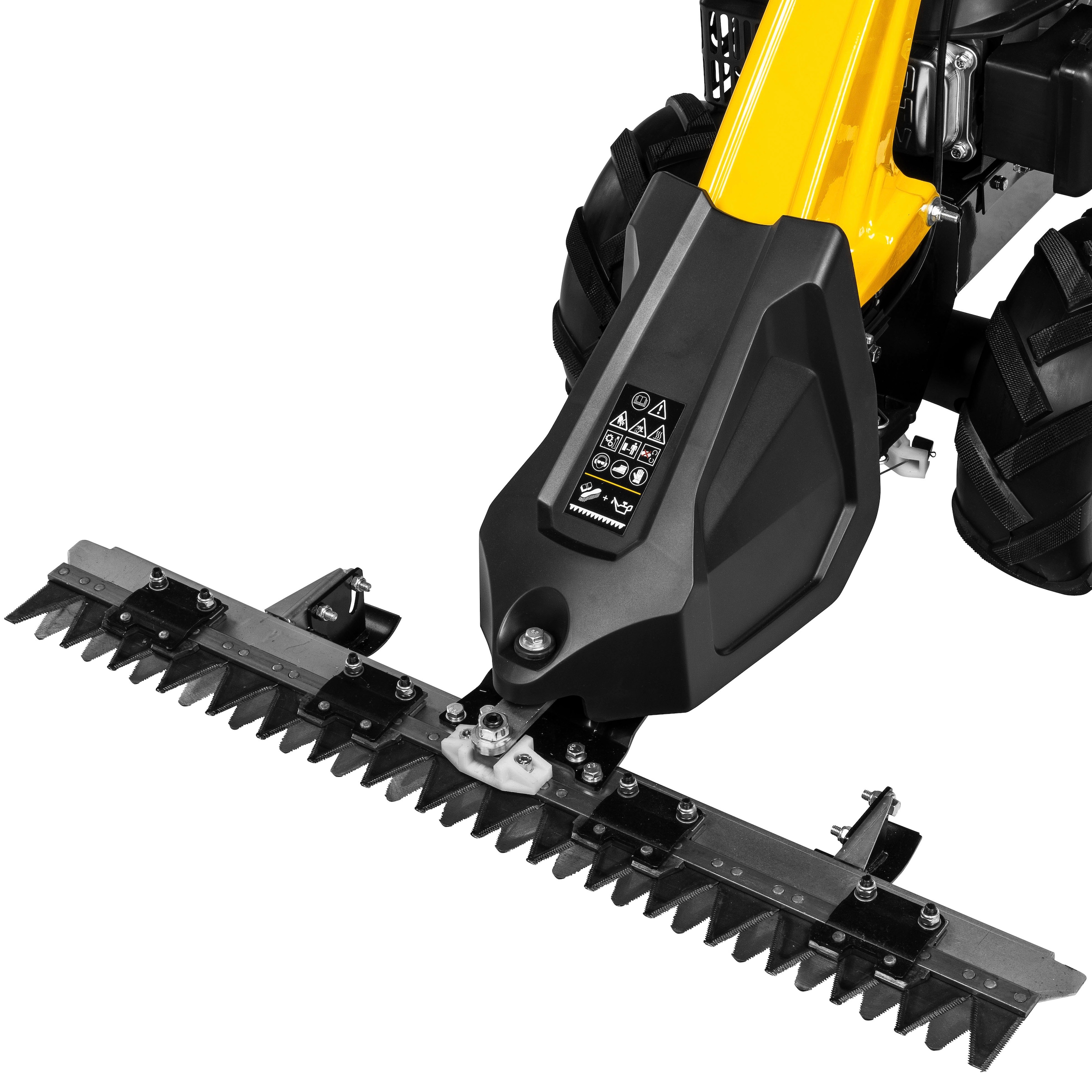 Texas Balkenmäher »CB8750«, Schnittbreite: 87 cm, ideal für hohe Wiesen und Wildgräser