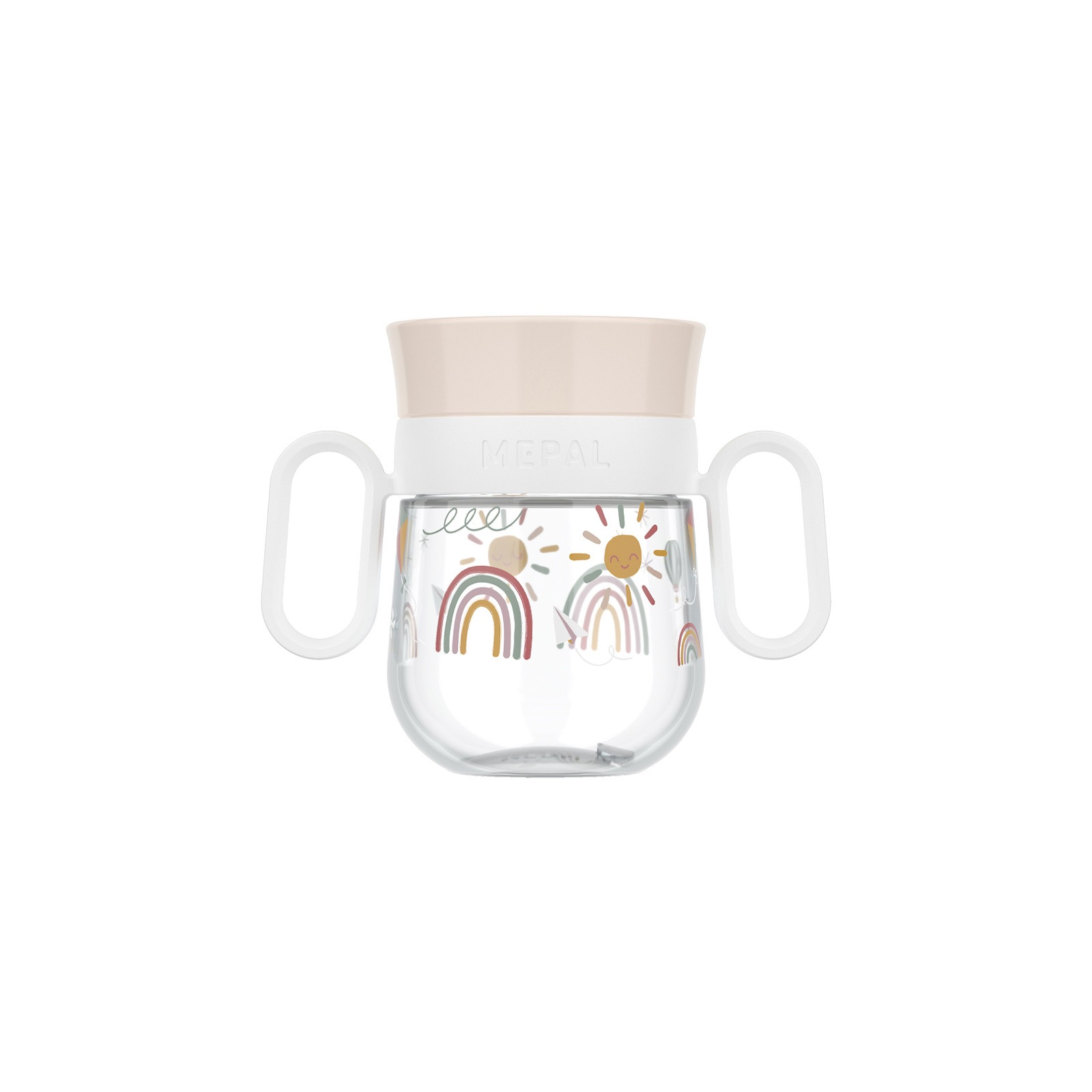 Mepal Kinderbecher »360° Trinklernbecher Mio (2025) 200 ml« günstig online kaufen