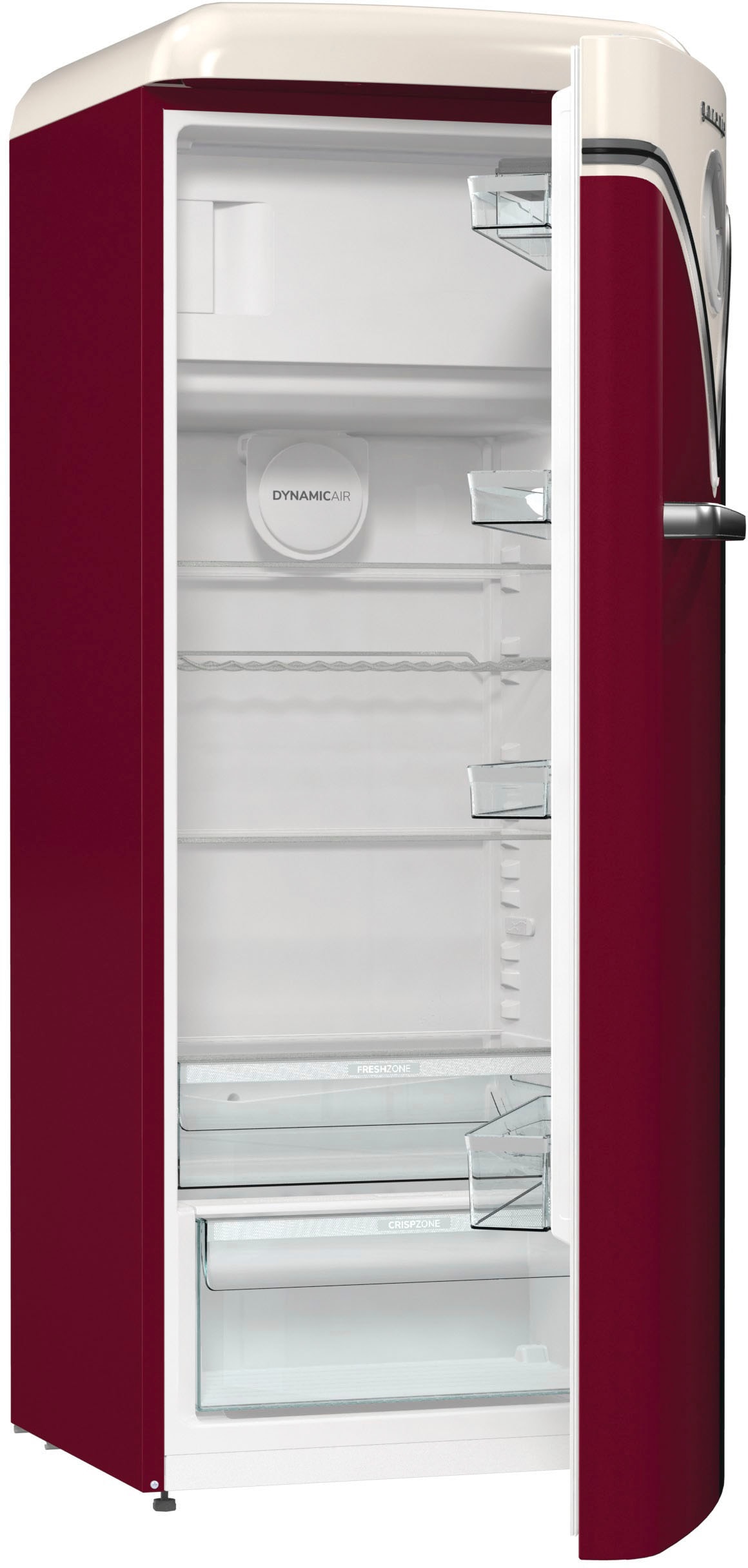 GORENJE Kühlschrank, OBRB615DR, 152,5 cm hoch, 59,5 cm breit