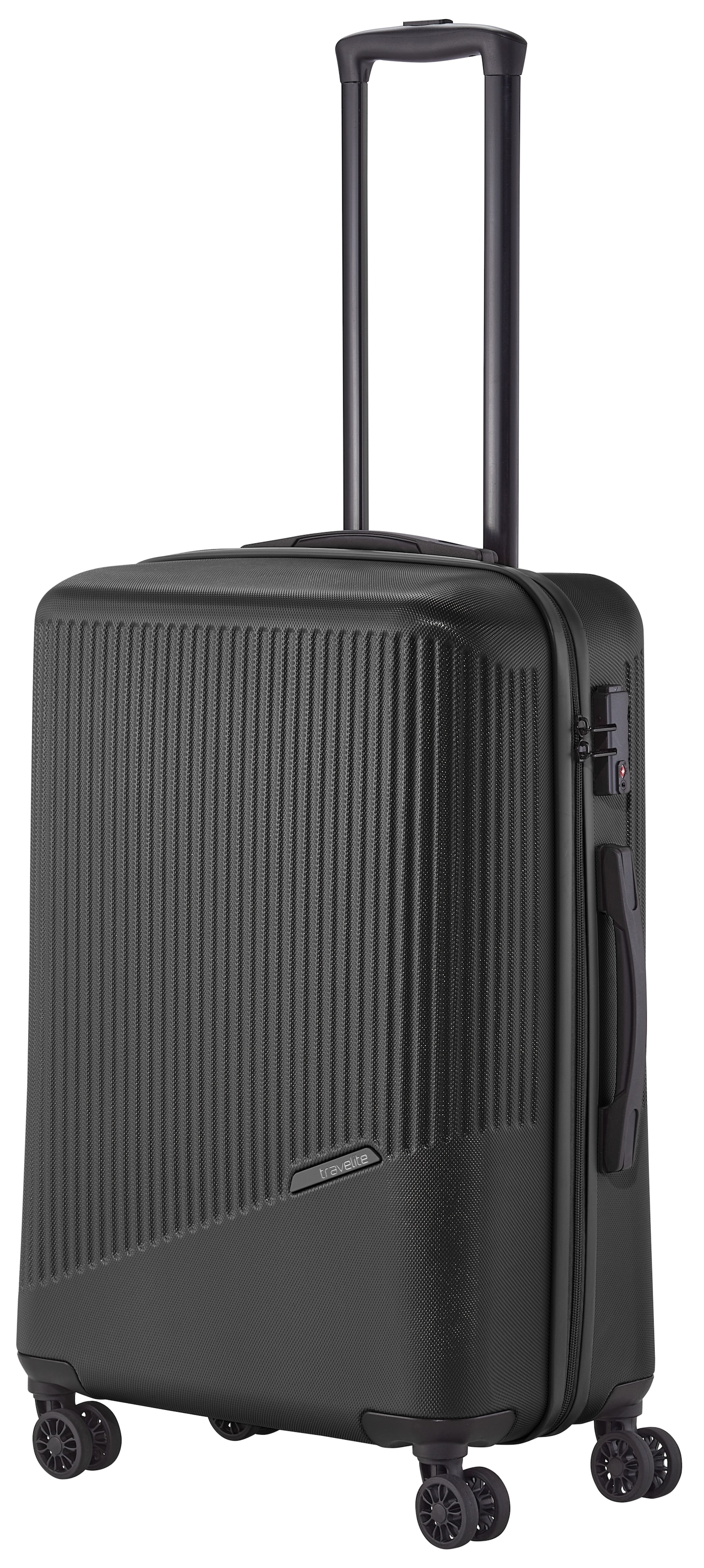 travelite Hartschalen-Trolley »BALI, in verschiedenen Größen und Farben«, 4 Rollen, Hartschallenkoffer Reisegepäck Reisekoffer TSA Schloss