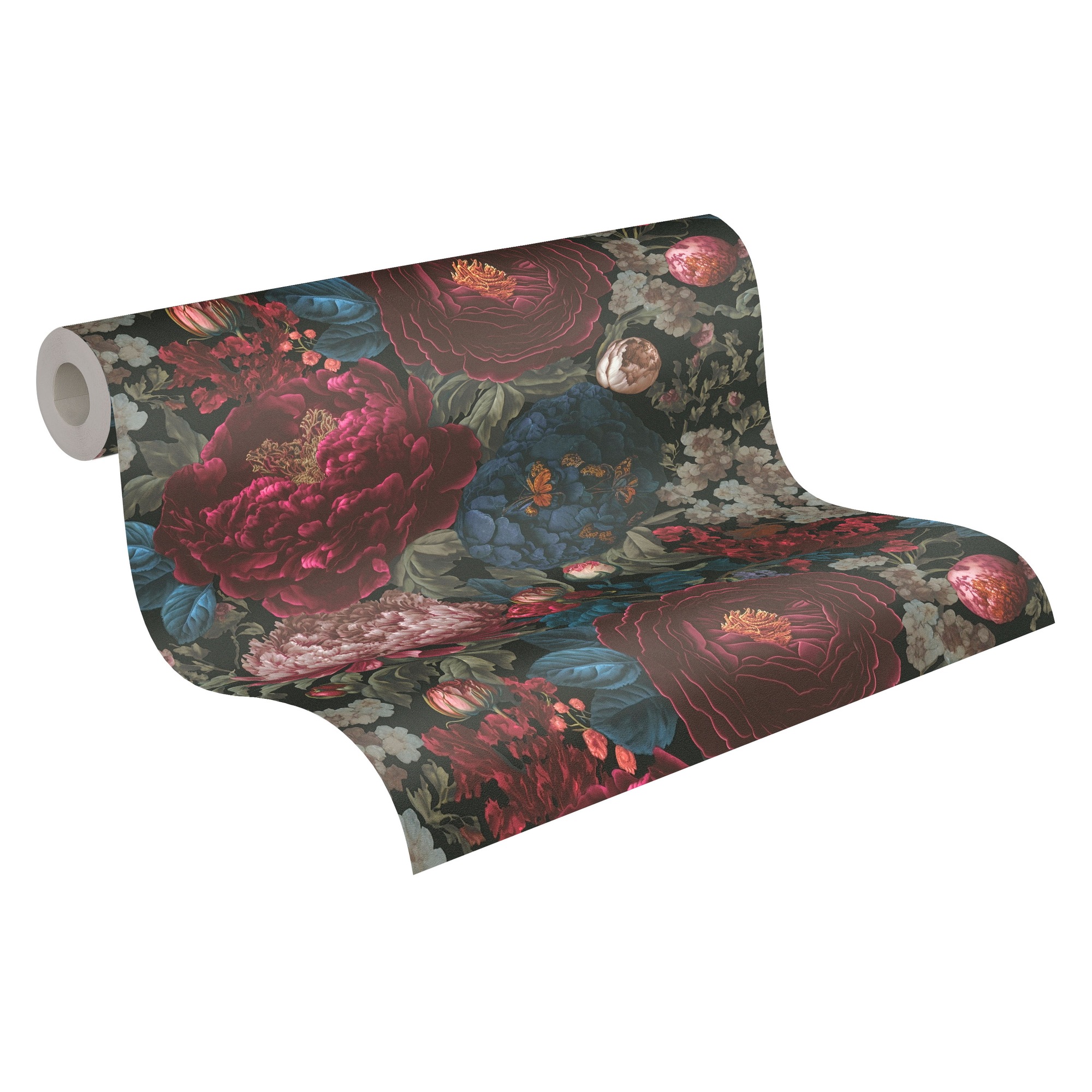 living walls Vliestapete »Michalsky 6 florale Tapete Mustertapete Blumen Blumen« matt glatt Vliestapete Blumentapete für Schlafzimmer Küche Wohnzimmer Floral Flur