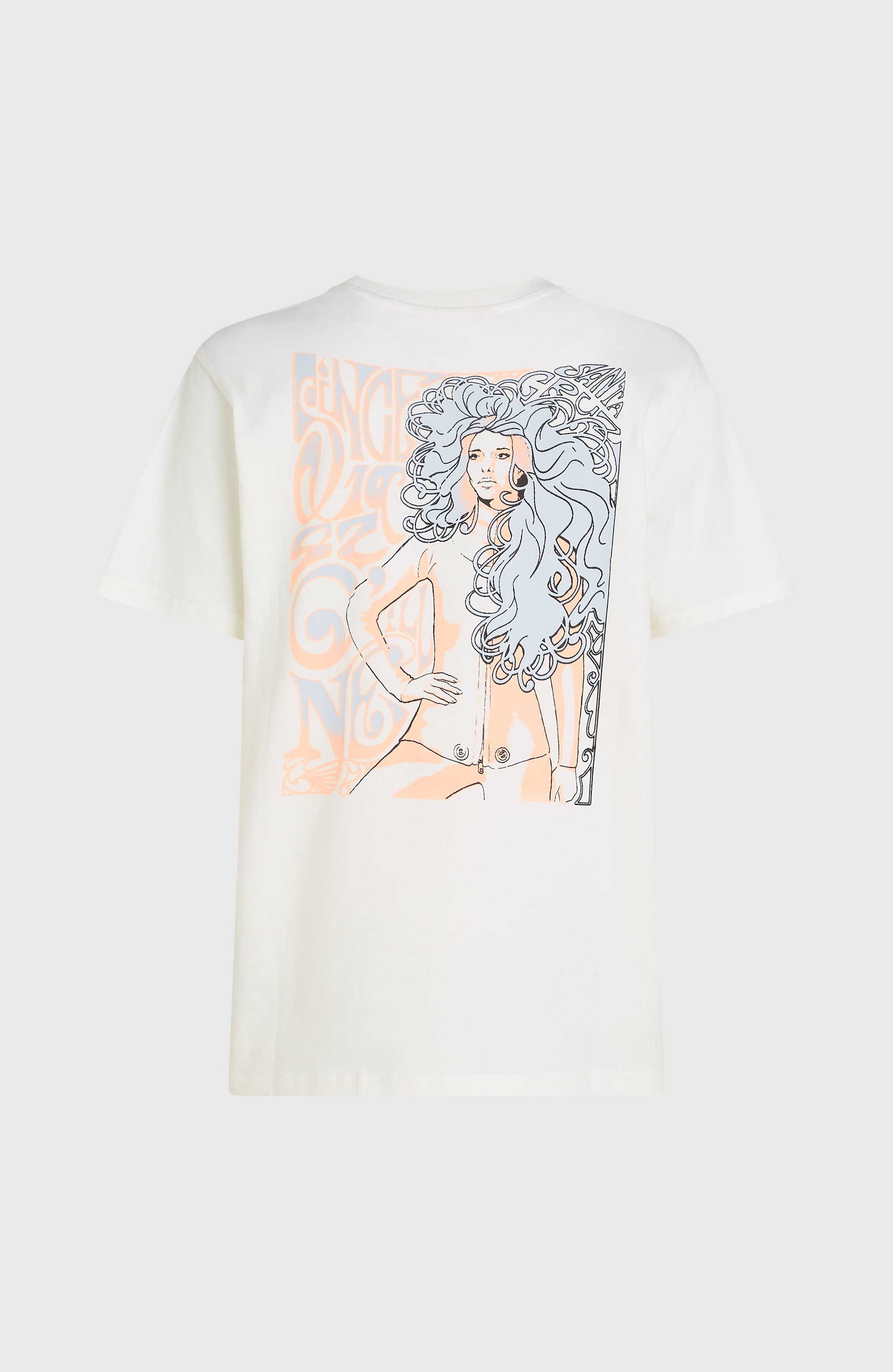 O'Neill T-Shirt »O'RIGINALS VINTAGE GRAPHIC T-SHIRT« lockerer Schnitt, überschnittene Schultern, sportliche Passform