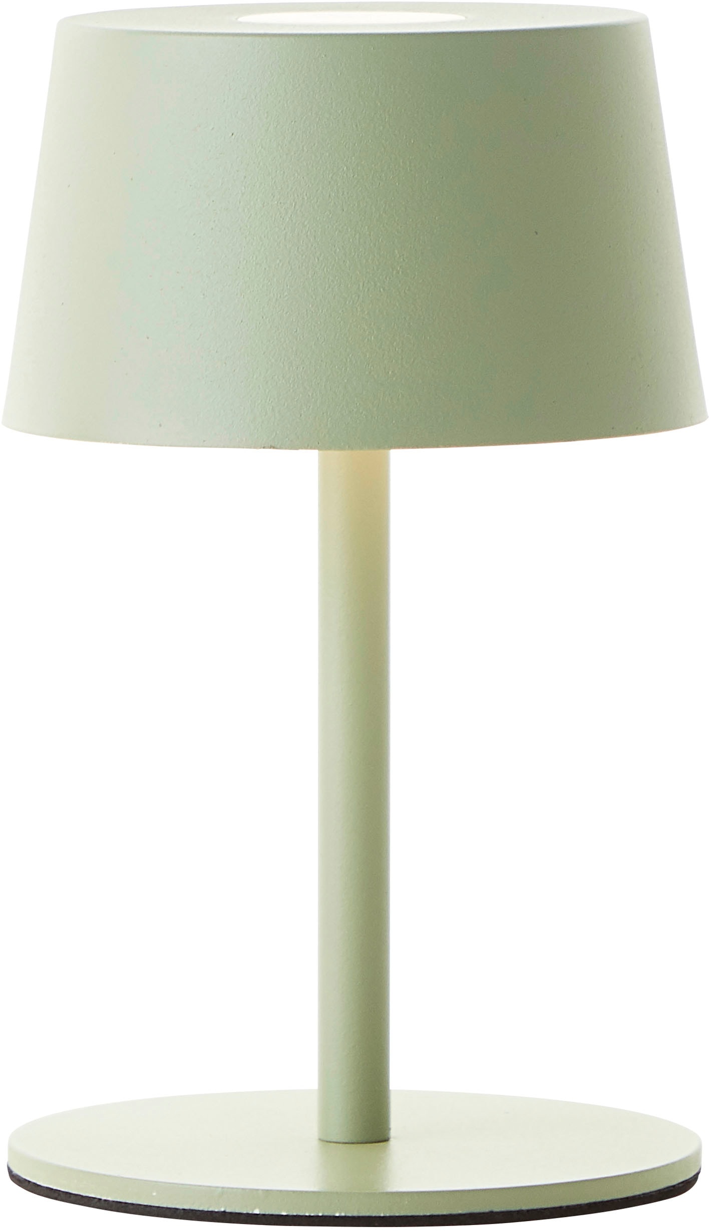 Brilliant LED Außen-Tischleuchte »Jona«, 1 flammig, Leuchtmittel LED-Modul | LED fest integriert, Kabellos, USB, H 25 cm, 170 lm, höhenverstellbar, 3000 K