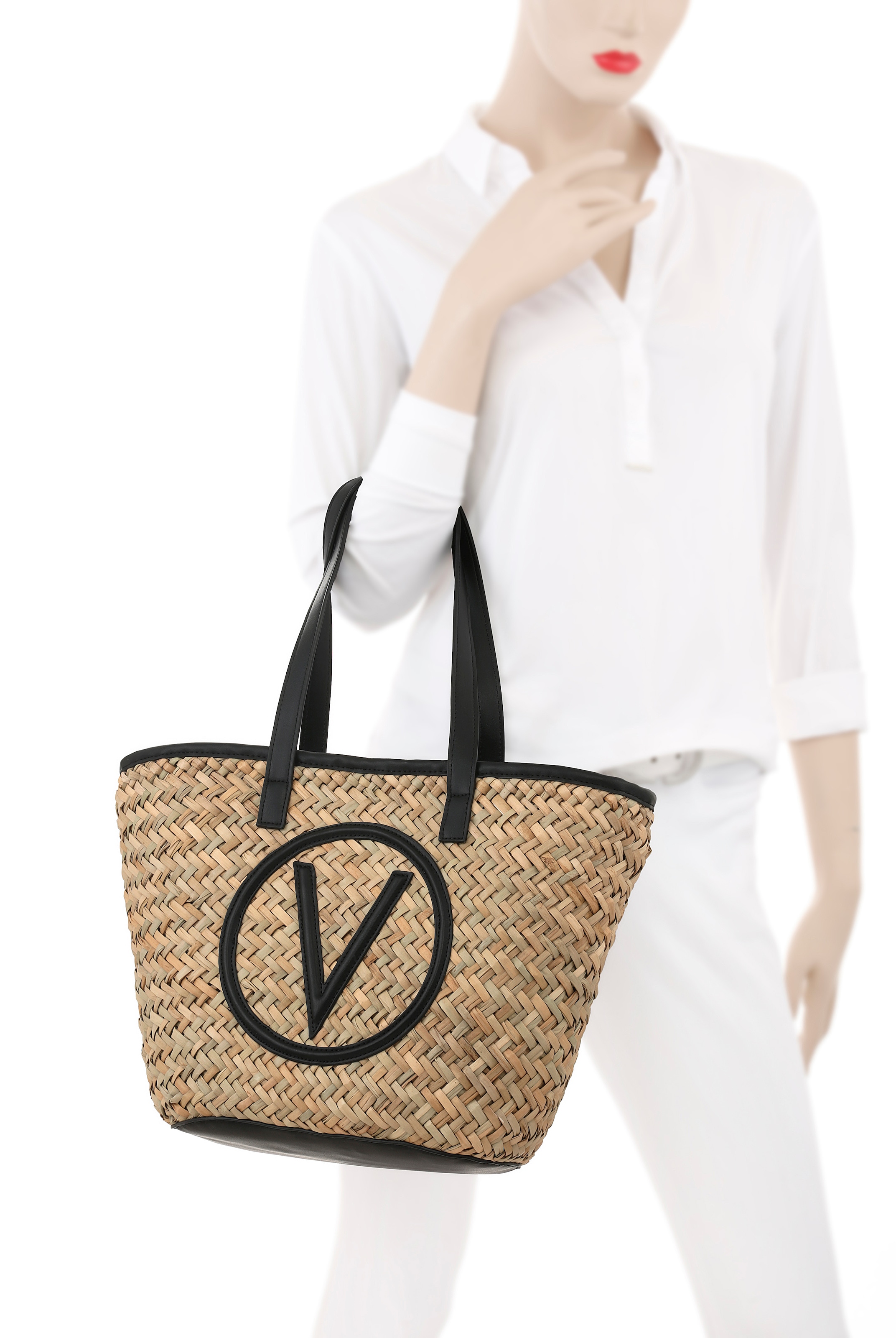 VALENTINO BAGS Shopper »SHOPPING SAMUELA«, Henkeltasche, Schultertasche, Handtasche Damen