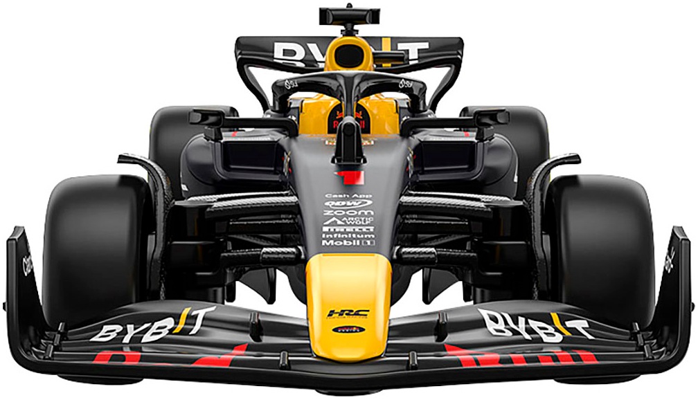 Jamara Modellauto »Oracle Red Bull Racing RB19 Diecast 1:32 dunkelblau« im Maßstab 1:32, offiziell lizensiert