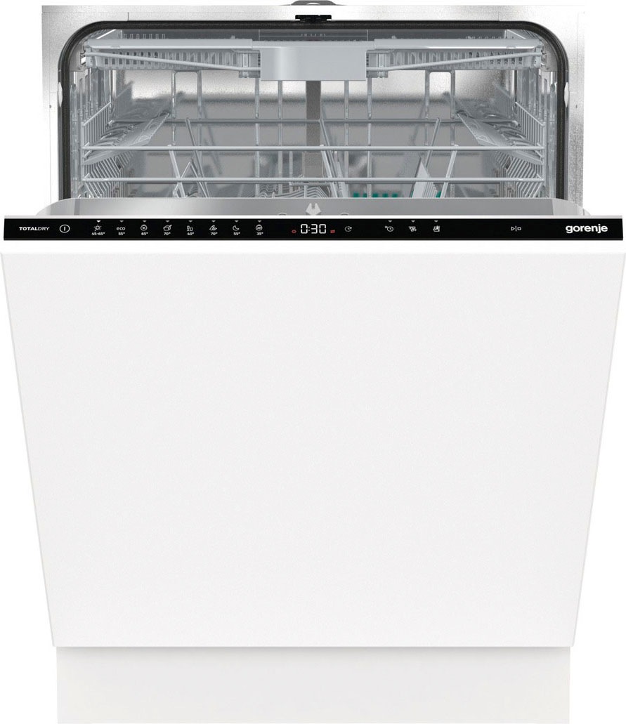 3. Bild von GORENJE vollintegrierbarer Geschirrspüler »GV 693C60 XXL«, GV 693C60 XXL, 7,5 l, 16 Maßgedecke, XXL-Geschirrspüler