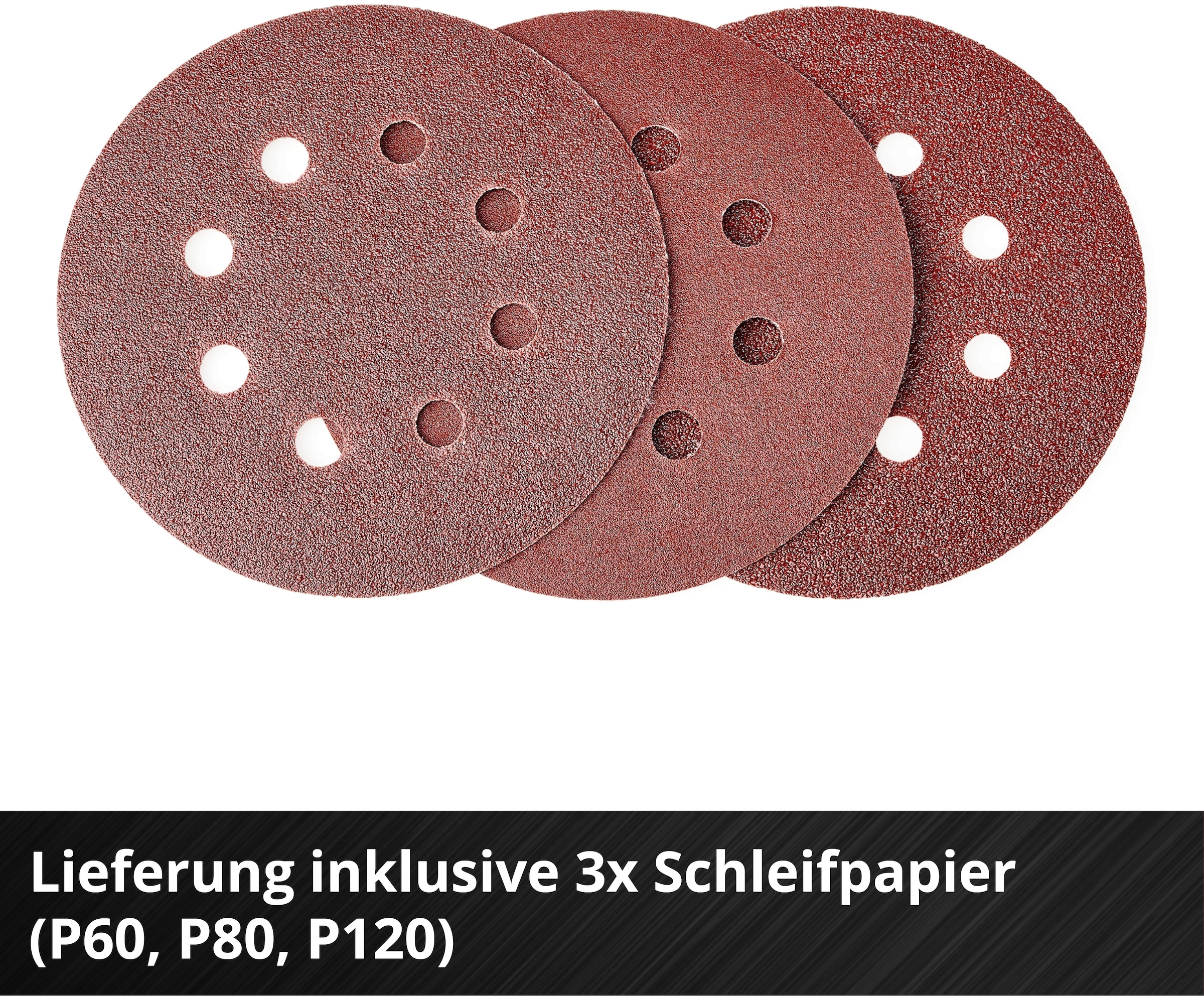 Einhell Akku-Exzenterschleifer »TP-RS 18/32 Li Bl -Solo«, (Set, 4 tlg.), Einhell Professional, ohne Akku und Ladegerät