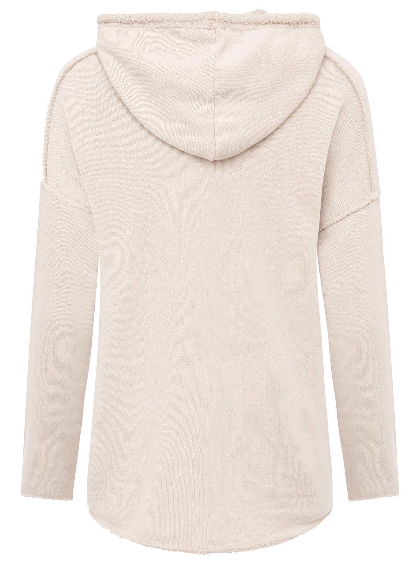 Zwillingsherz Hoodie »"Love Yourself"«, mit Kapuze und Flockprint in frischen Farben