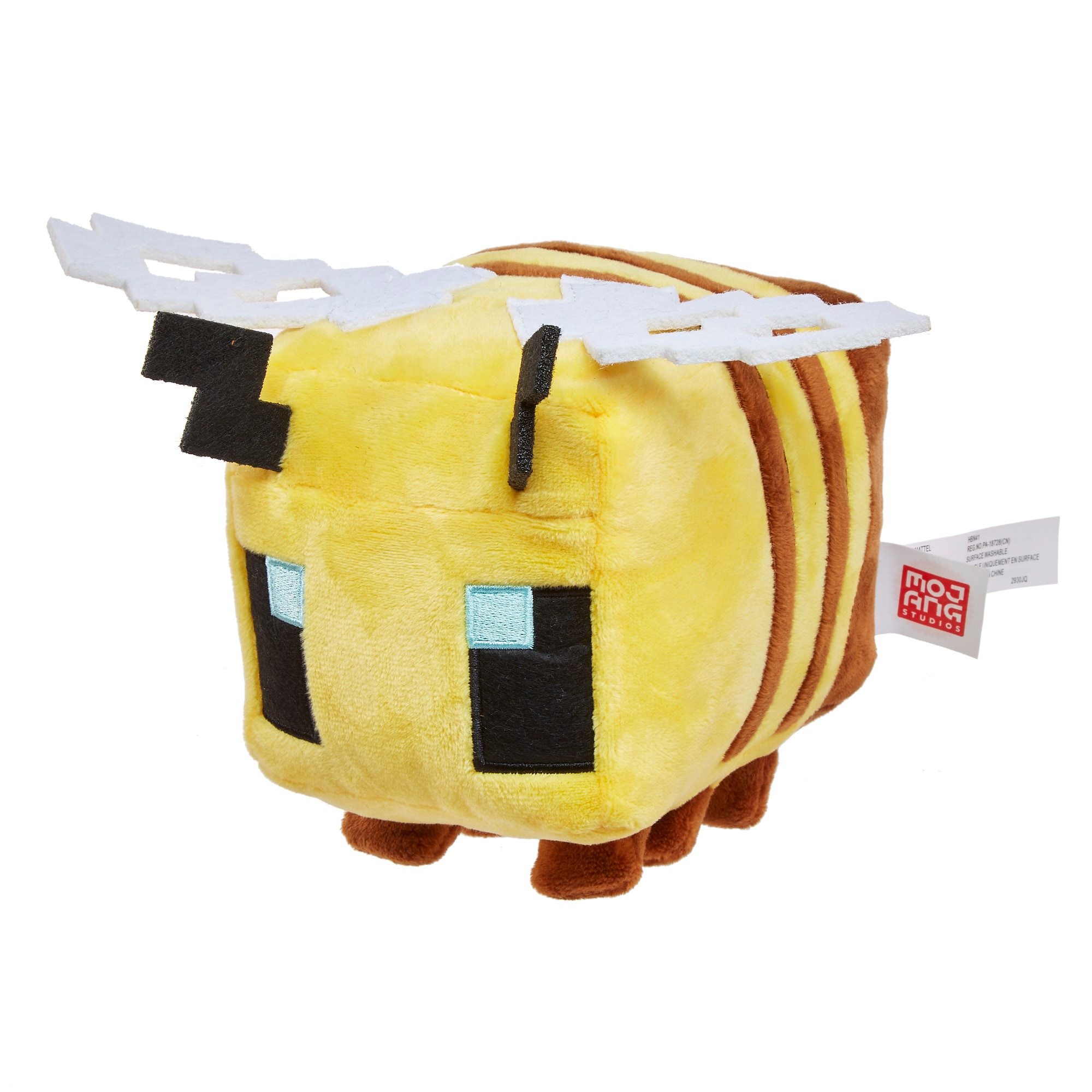Mattel® Plüschfigur »Minecraft Biene Plüsch 20 cm«, (1 St.)