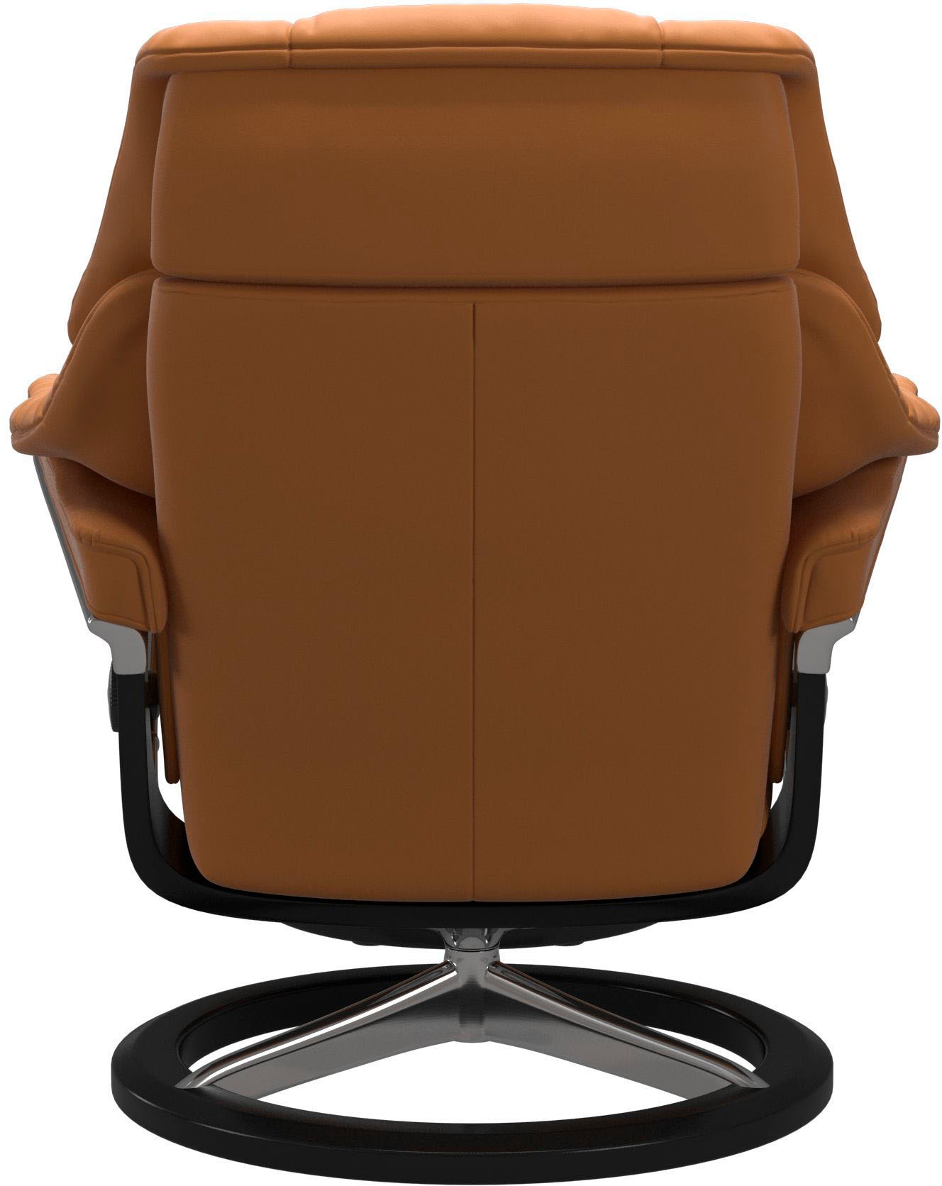 Stressless® Relaxsessel »Reno«, mit Signature Base, Größe S, M & L, Gestell Schwarz