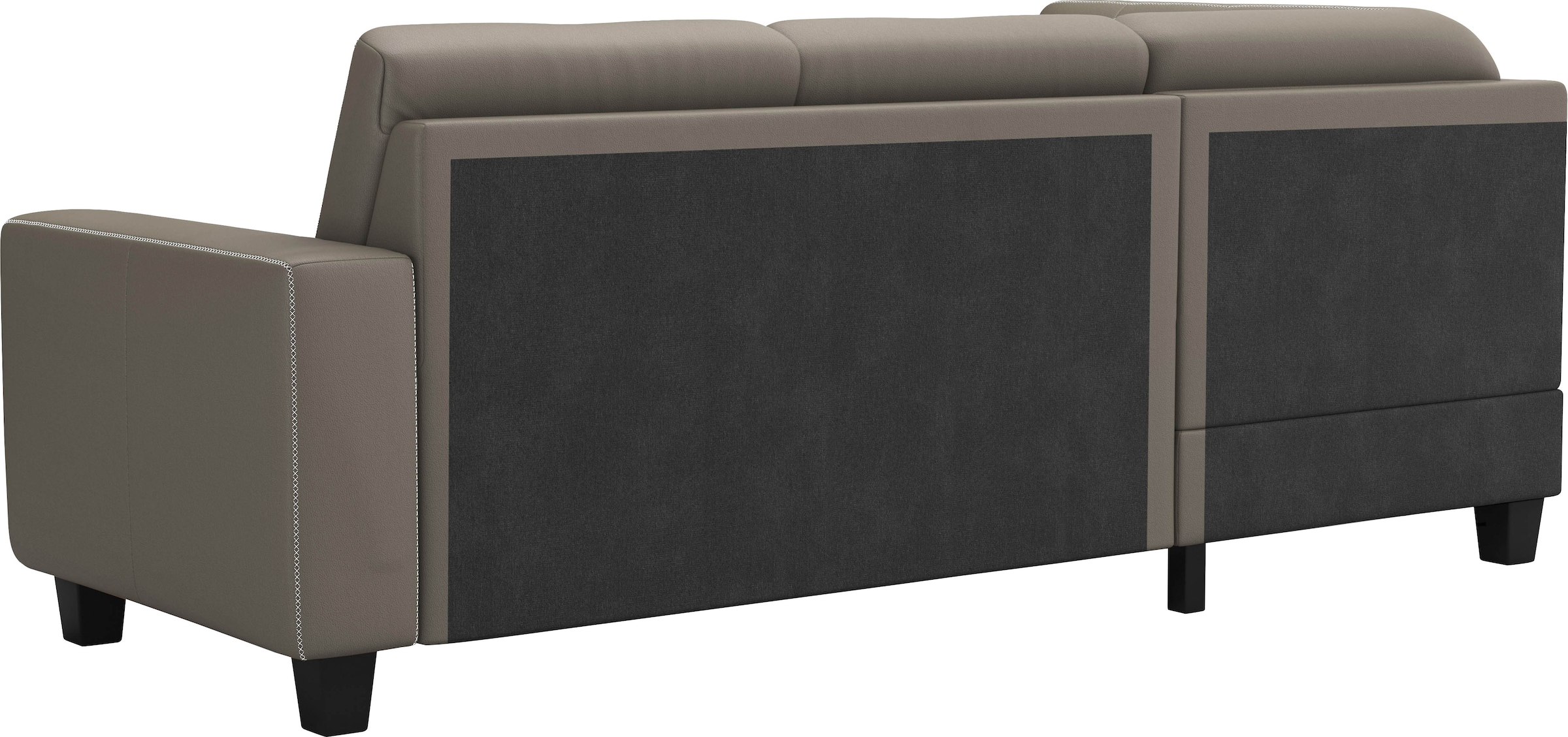 Places of Style Ecksofa »Varese«, wahlweise mit Bettfunktion und Bettkasten