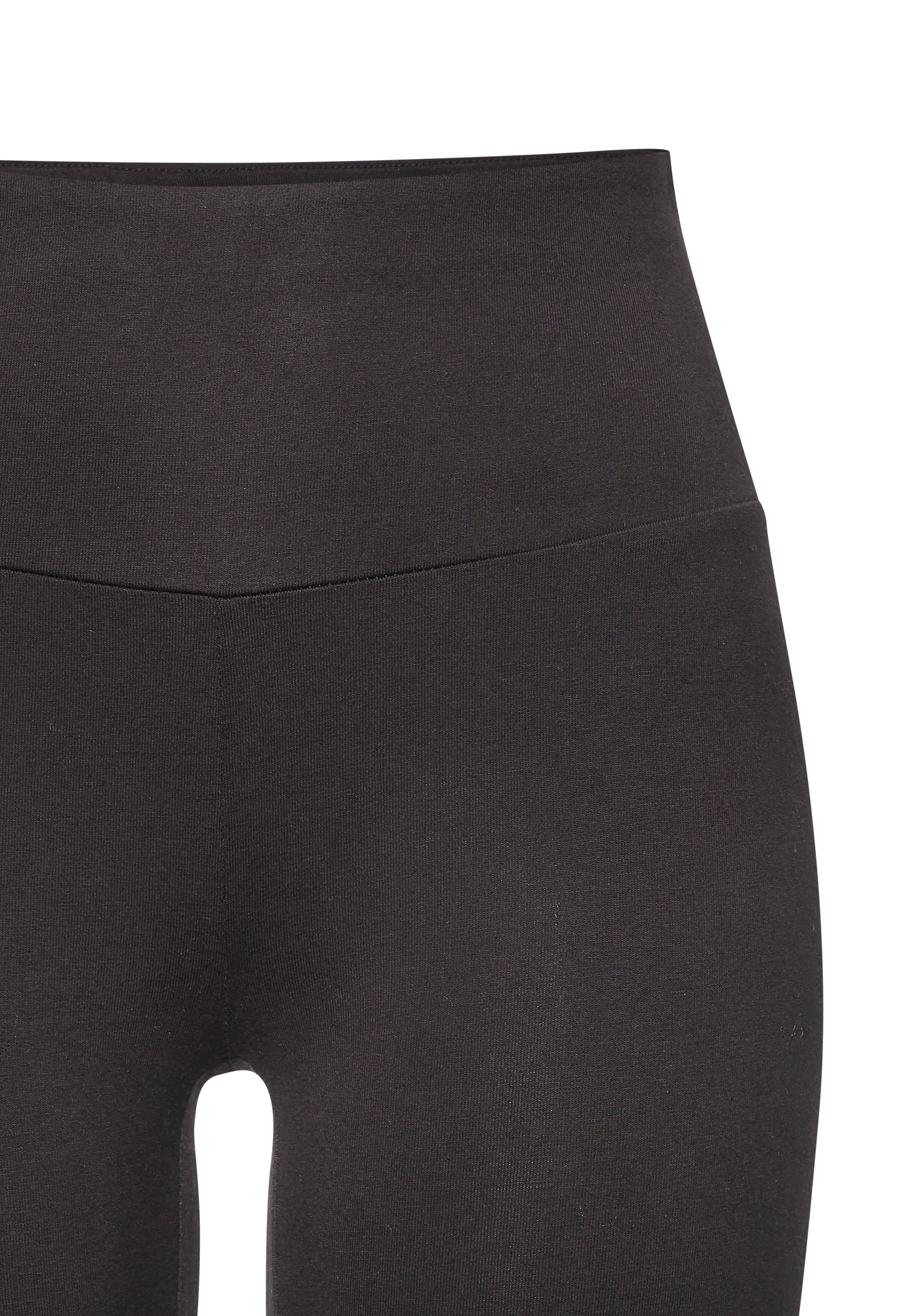 LASCANA ACTIVE Jazzpants, mit breitem Bündchen