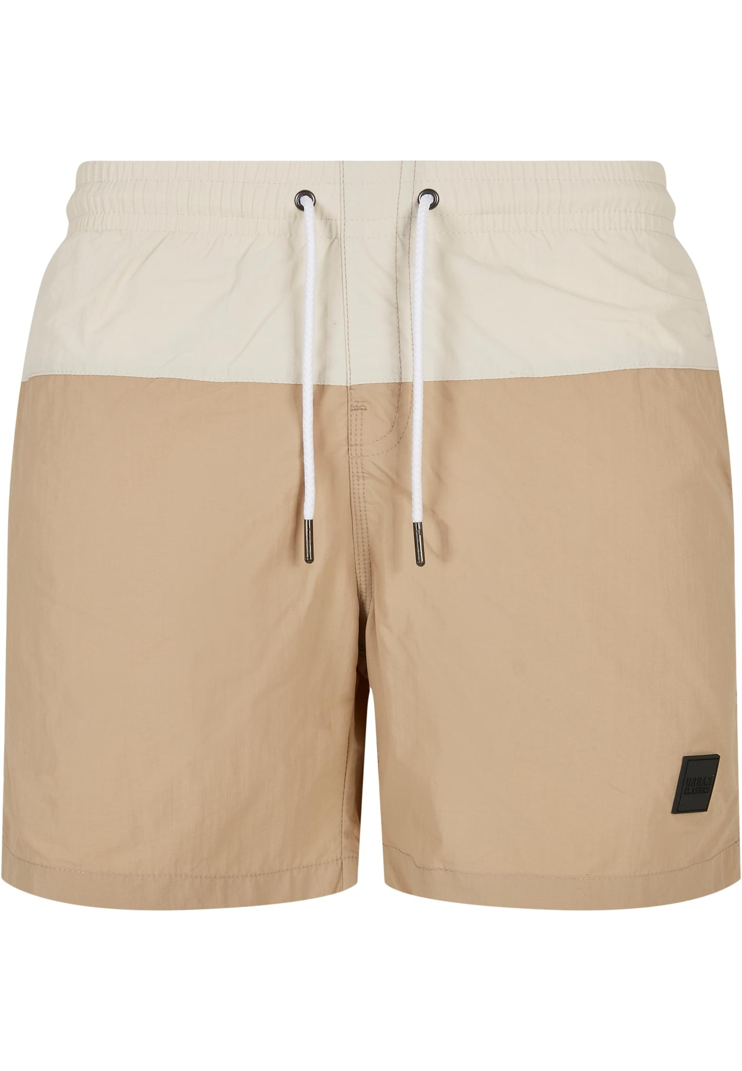 URBAN CLASSICS Badeshorts »Urban Classics Herren Block Swim Shorts« kaufen