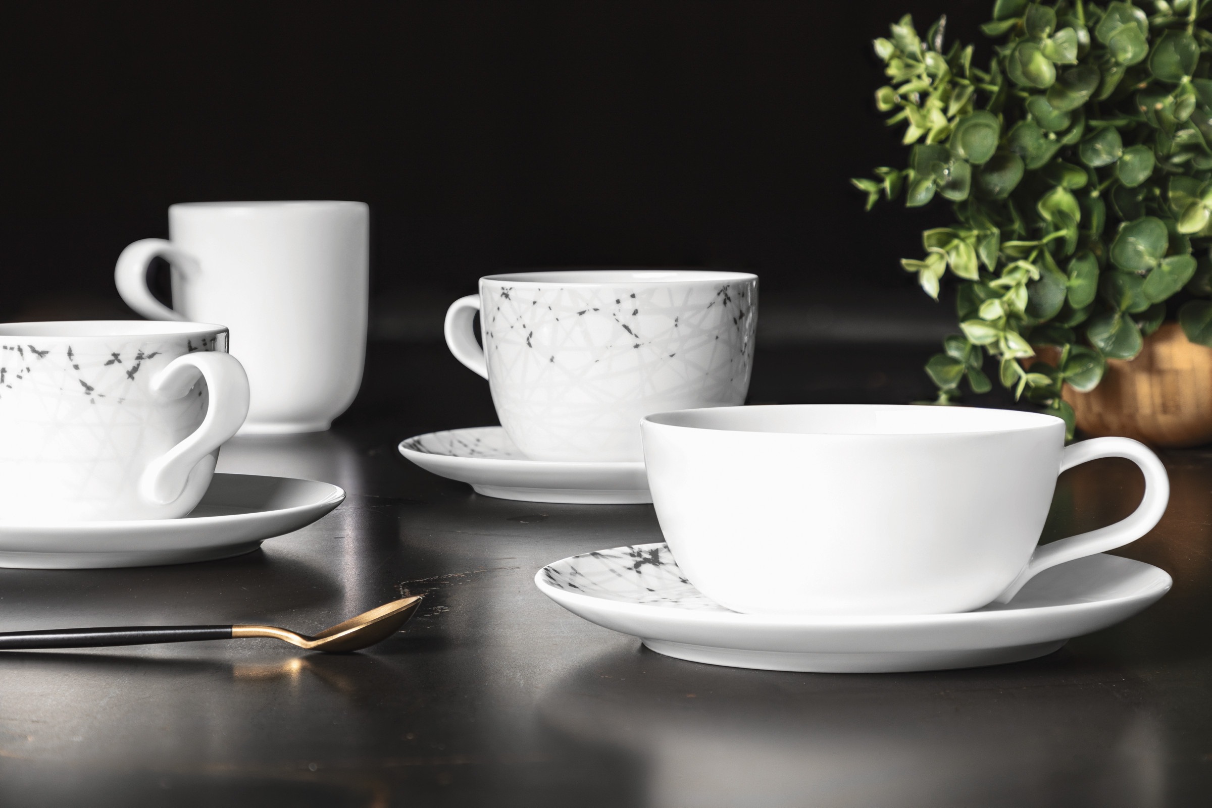 Seltmann Weiden Servierplatte »Liberty Brace« Platte oval