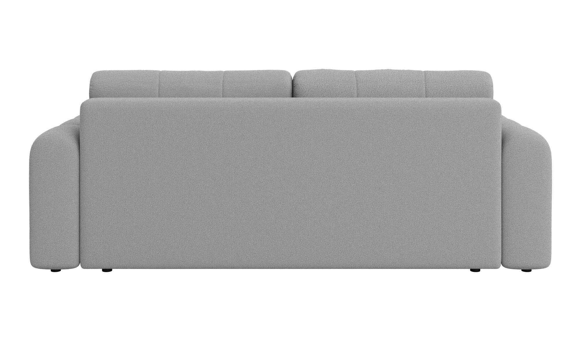 INOSIGN 3-Sitzer »Manilla, wahlweise mit Bettfunktion, B/T/H 265/117/91 cm«, mit Wellenunterfederung, in verschiedenen Materialien und Farben