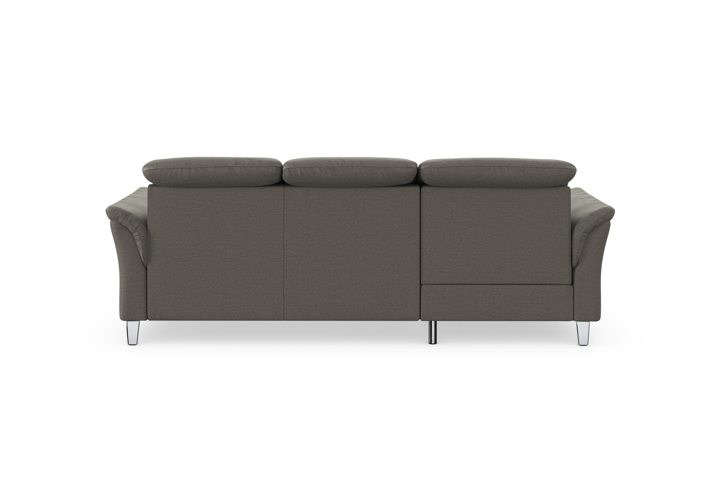 sit&more Ecksofa »Maggiore L-Form«, wahlweise mit Kopfteilverstellung, Bettfunktion und Bettkasten