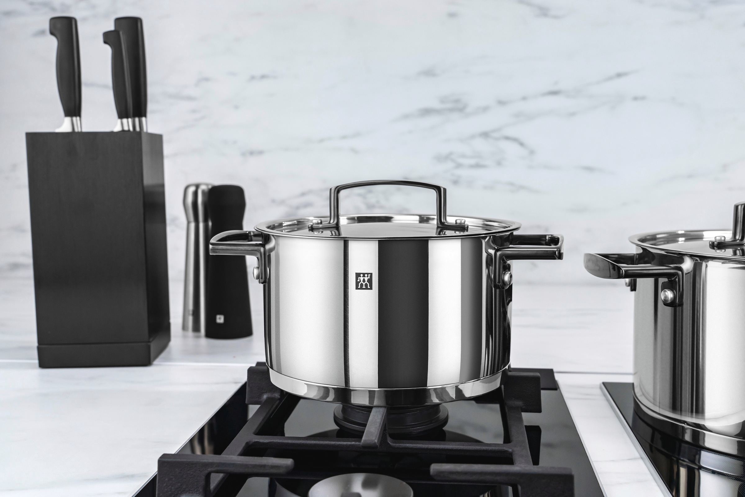 Zwilling Topf-Set »Bellasera«, Edelstahl 18/10, (Set, 5 tlg.), 18/10 Edelst günstig online kaufen