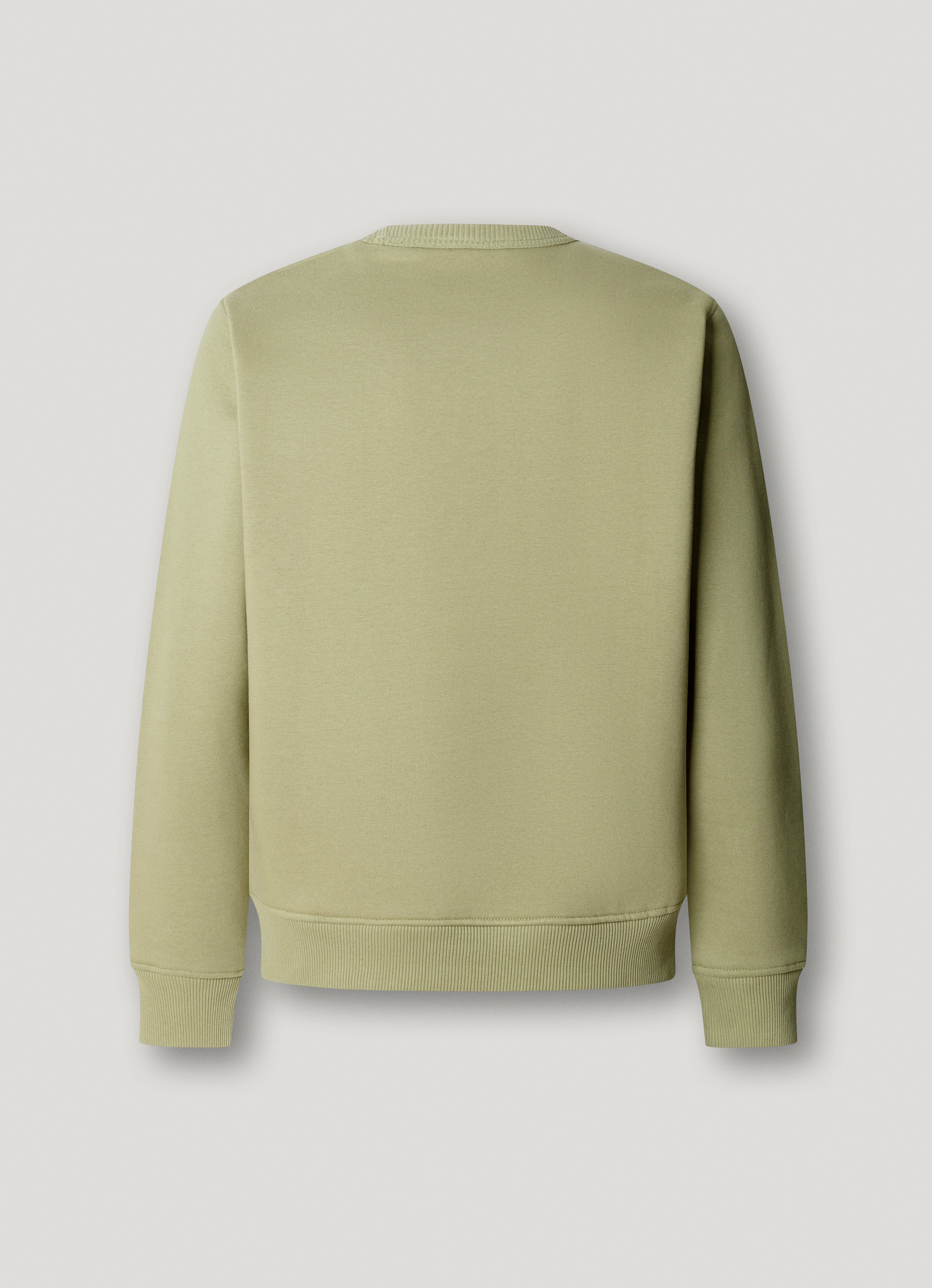 Pepe Jeans Sweatshirt »JEFFERSON CREW«, mit Logostickerei, Baumwollmix
