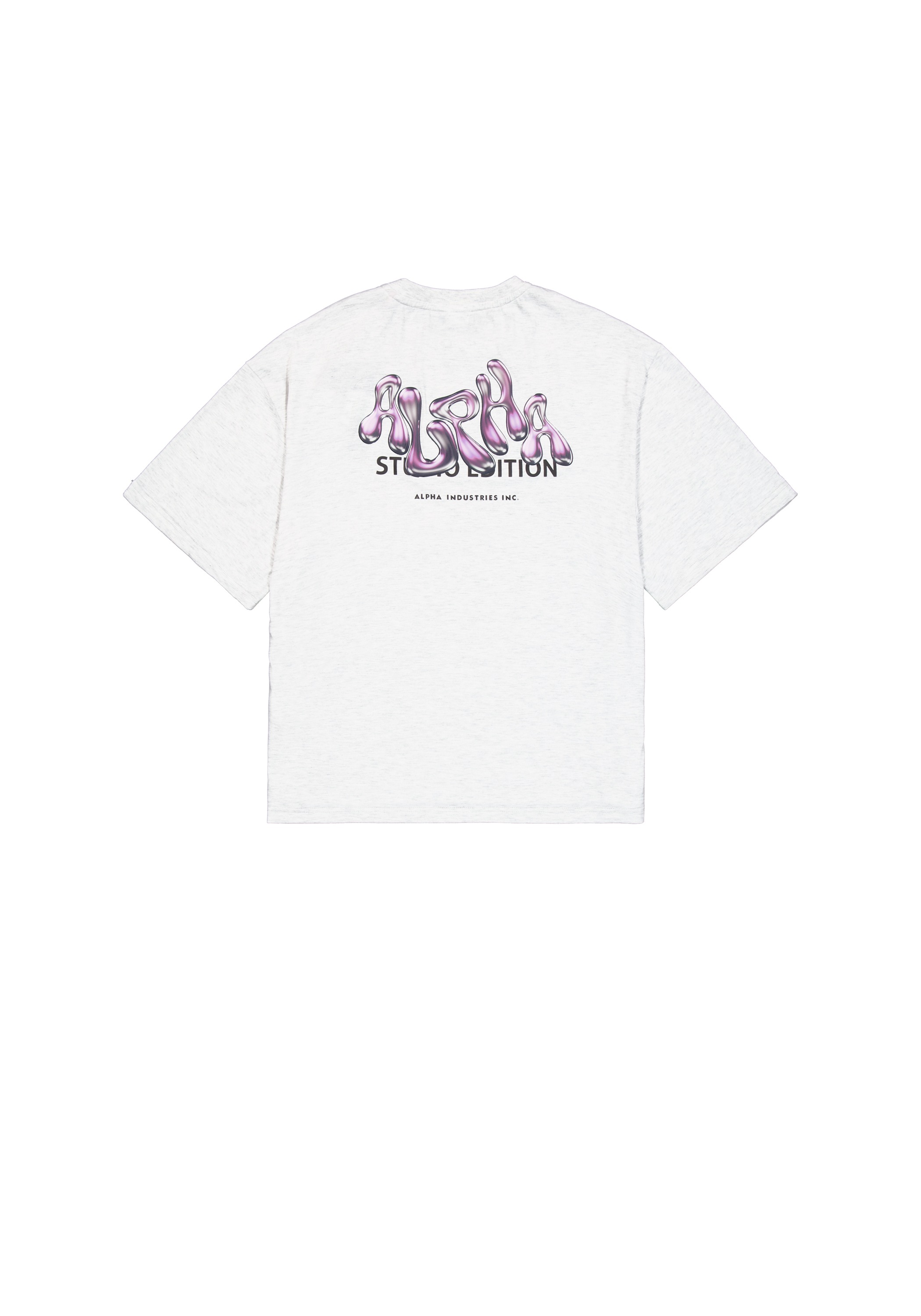 Alpha Industries T-Shirt »Alpha Industries Men - T-Shirts Studio Edition Backprint T-Shirt«