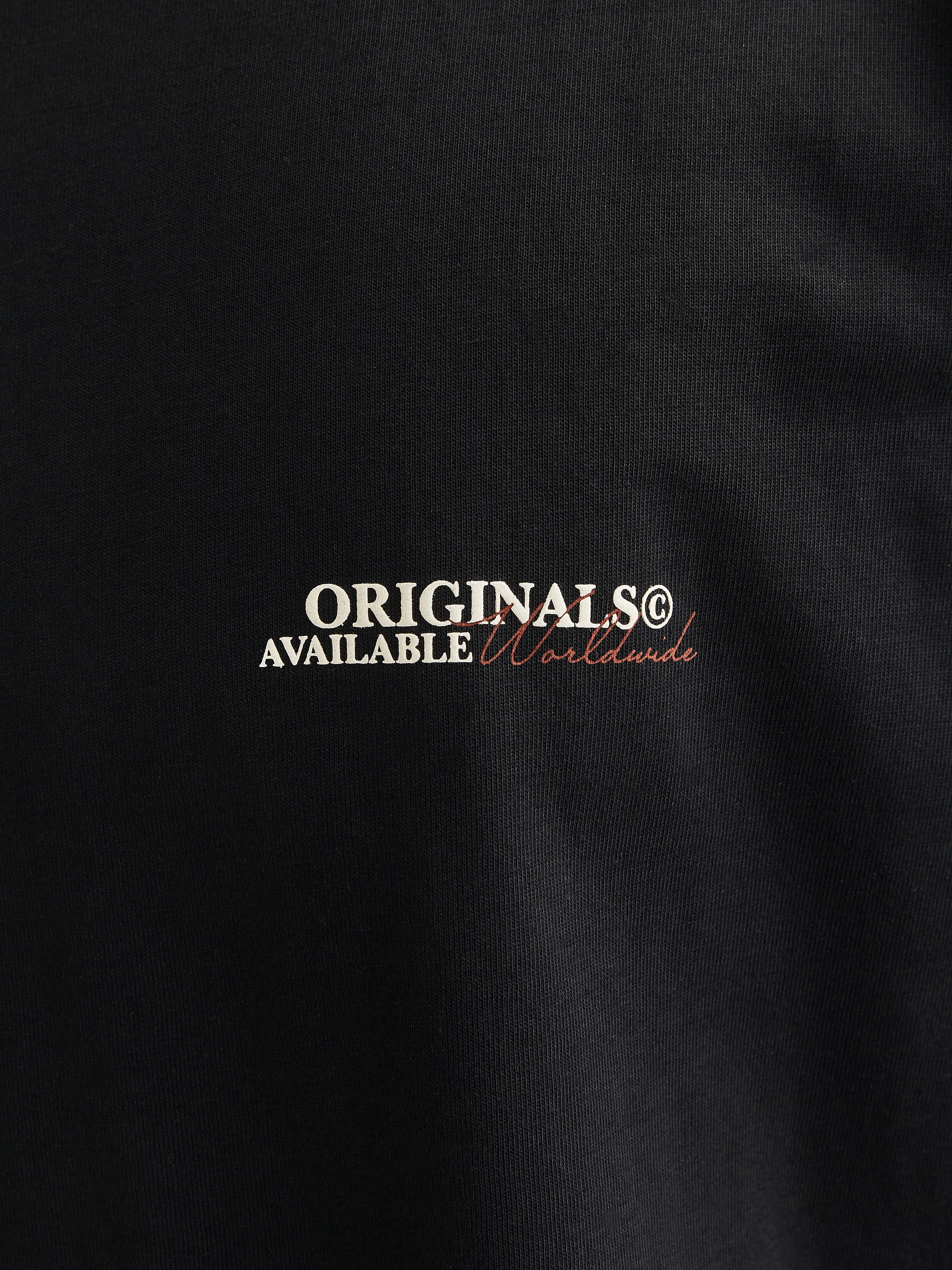 Jack & Jones T-Shirt »JORISLINGTON TYPE TEE SS CREW NECK SN«