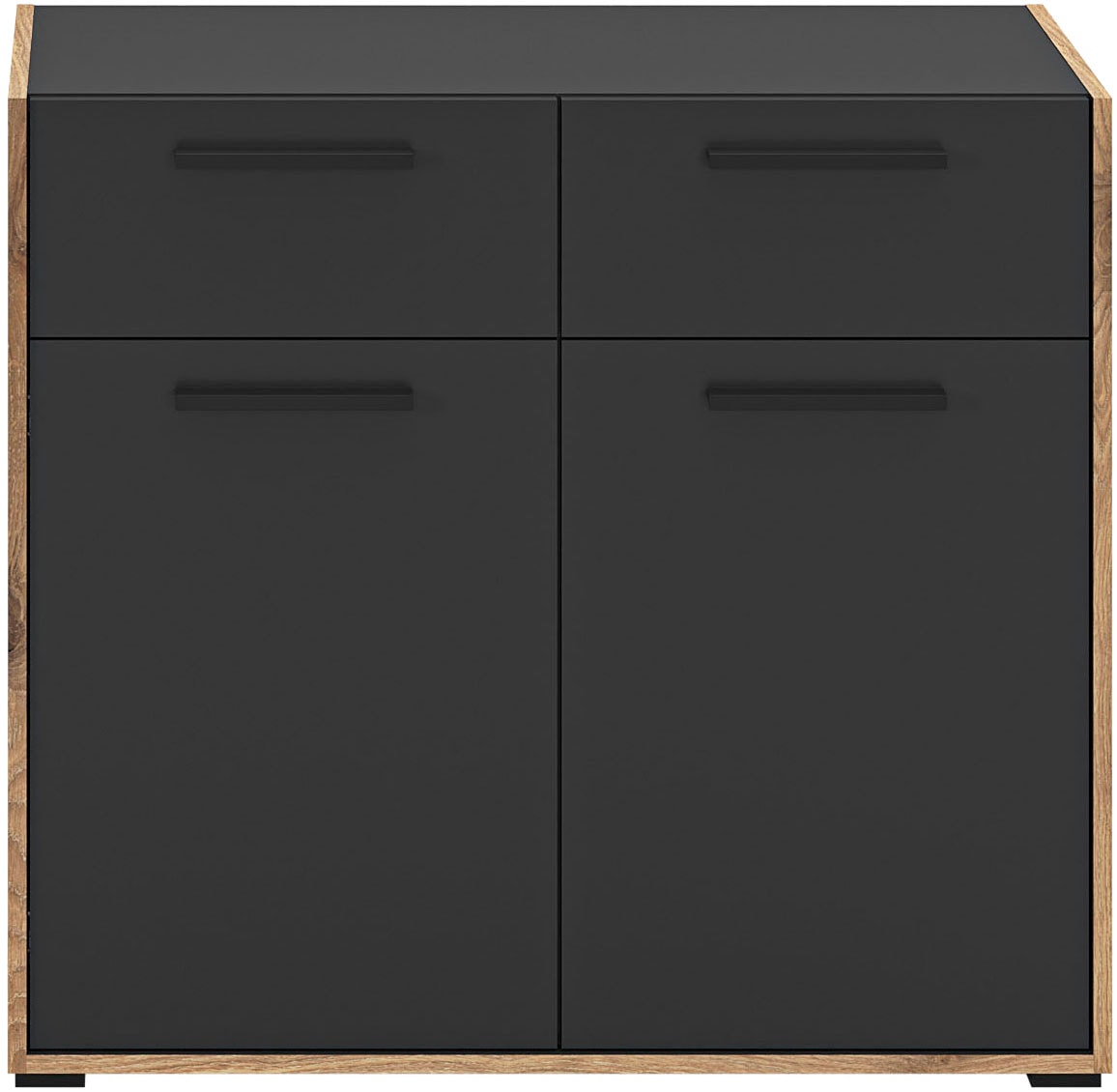 INOSIGN Kommode »MUSTA, Breite: 95cm, 2 Schubkästen, 2 Türen, 4 Fächer«, Anrichte, Sideborad, Highboard, Schrank, Schuhkommode, Flurkommode