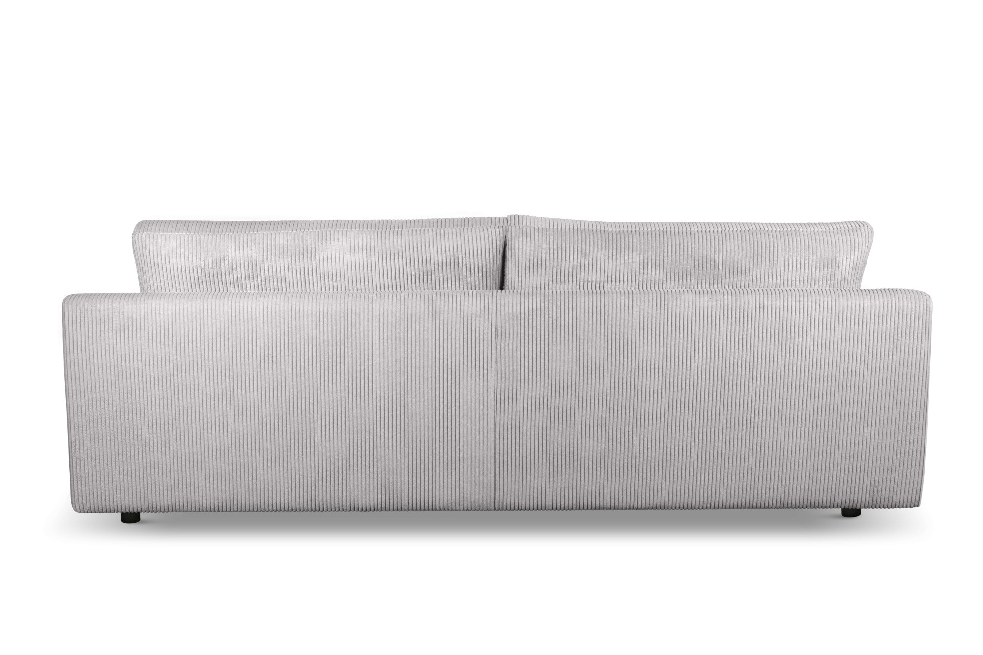 Home affaire Big-Sofa »Evelle 3 Sitzer Maxi«, 237 cm, tiefe Sitzfläche, Lounge-Sitzkomfort, Struktur, Breitcord