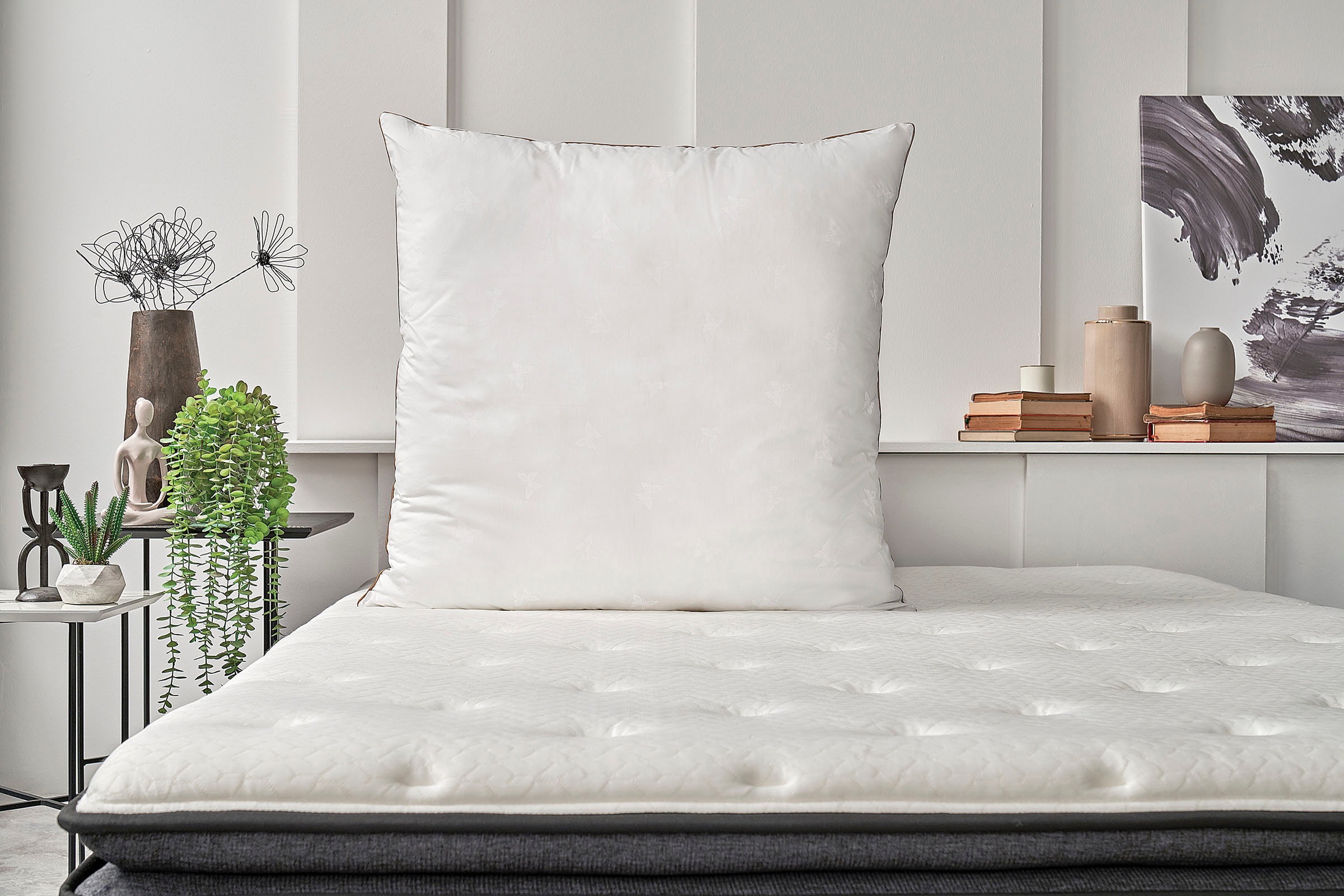 Yatas Bedding Kopfkissen »Dacron® Climarelle®. Kopfkissen 80x80 cm«, (1 St. günstig online kaufen