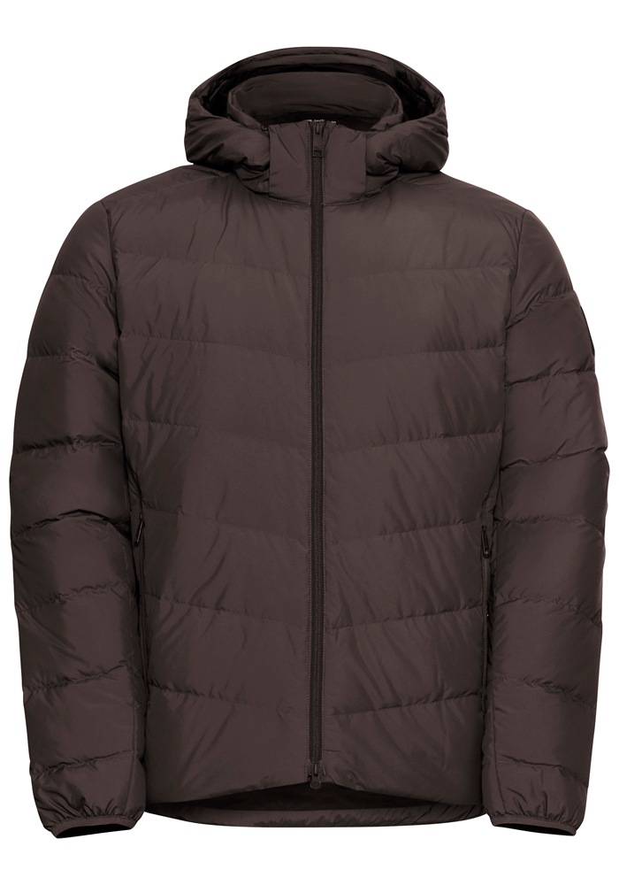 Jack Wolfskin Daunenjacke »COLONIUS JKT M RDS«, mit Kapuze