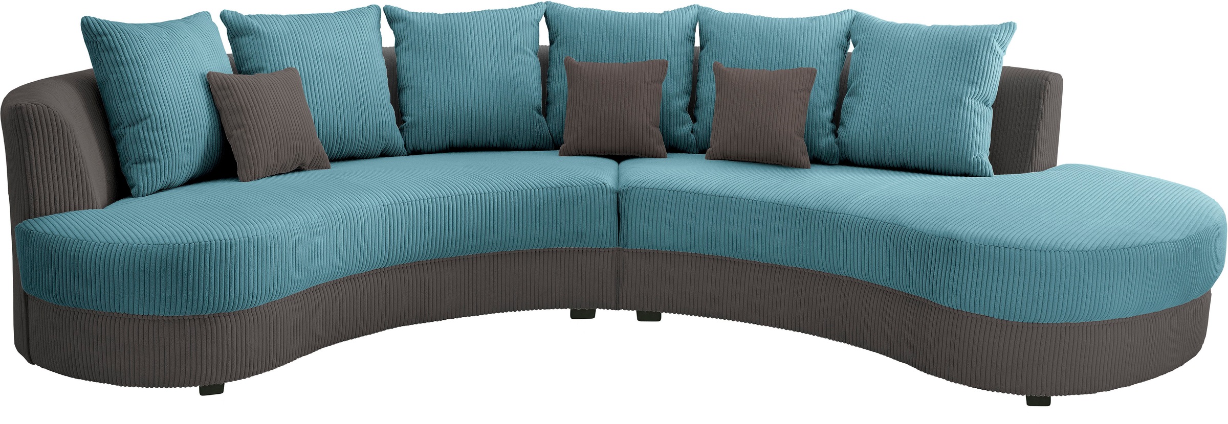 INOSIGN Ecksofa »Limoncello organische Formensprache, OTTOs Choice, L-Form« günstig online kaufen