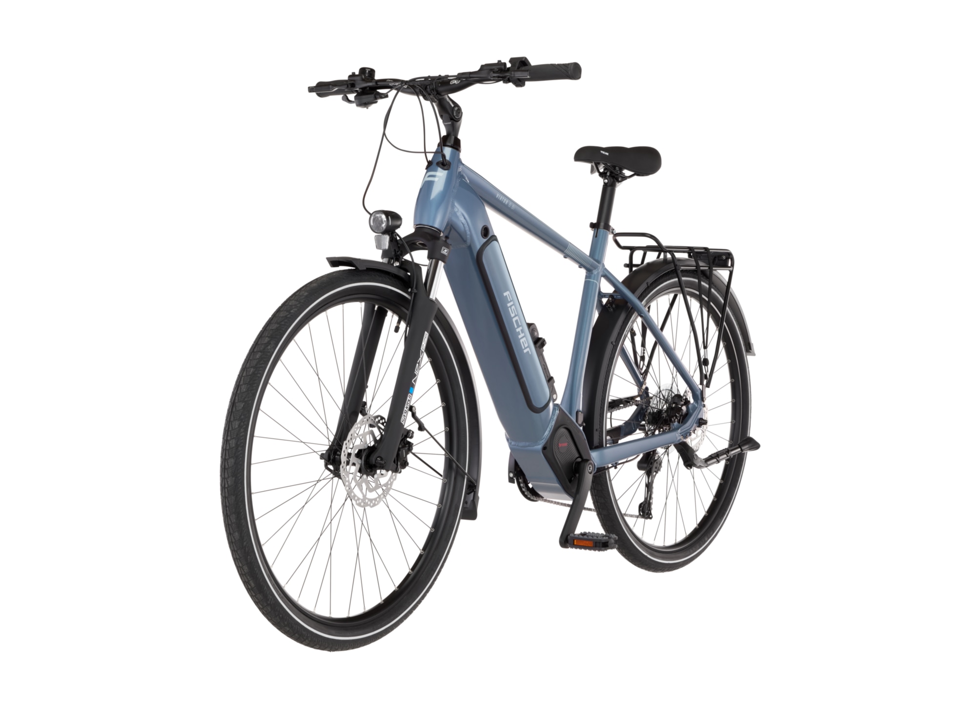 FISCHER Fahrrad »VIATOR 6.8I 711 55 ULTIMATE« 9 Gang Shimano Cues RD-U3020 Schaltwerk Mittelmotor