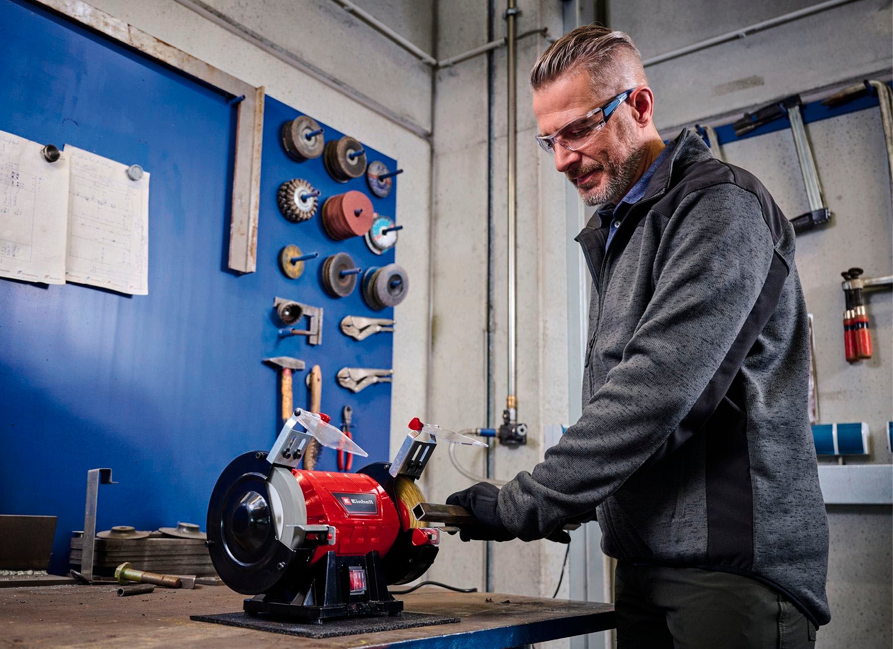 Einhell Doppelschleifer »TC-BG 150 B«