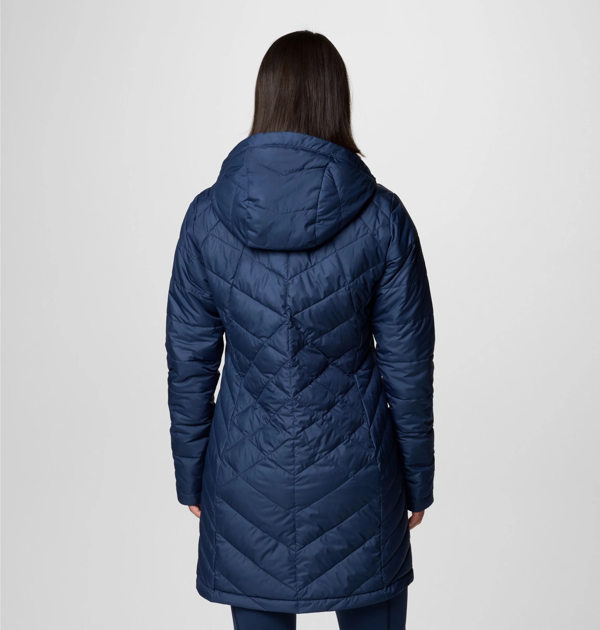 Columbia Steppmantel »Heavenly Long Hooded Jacket«