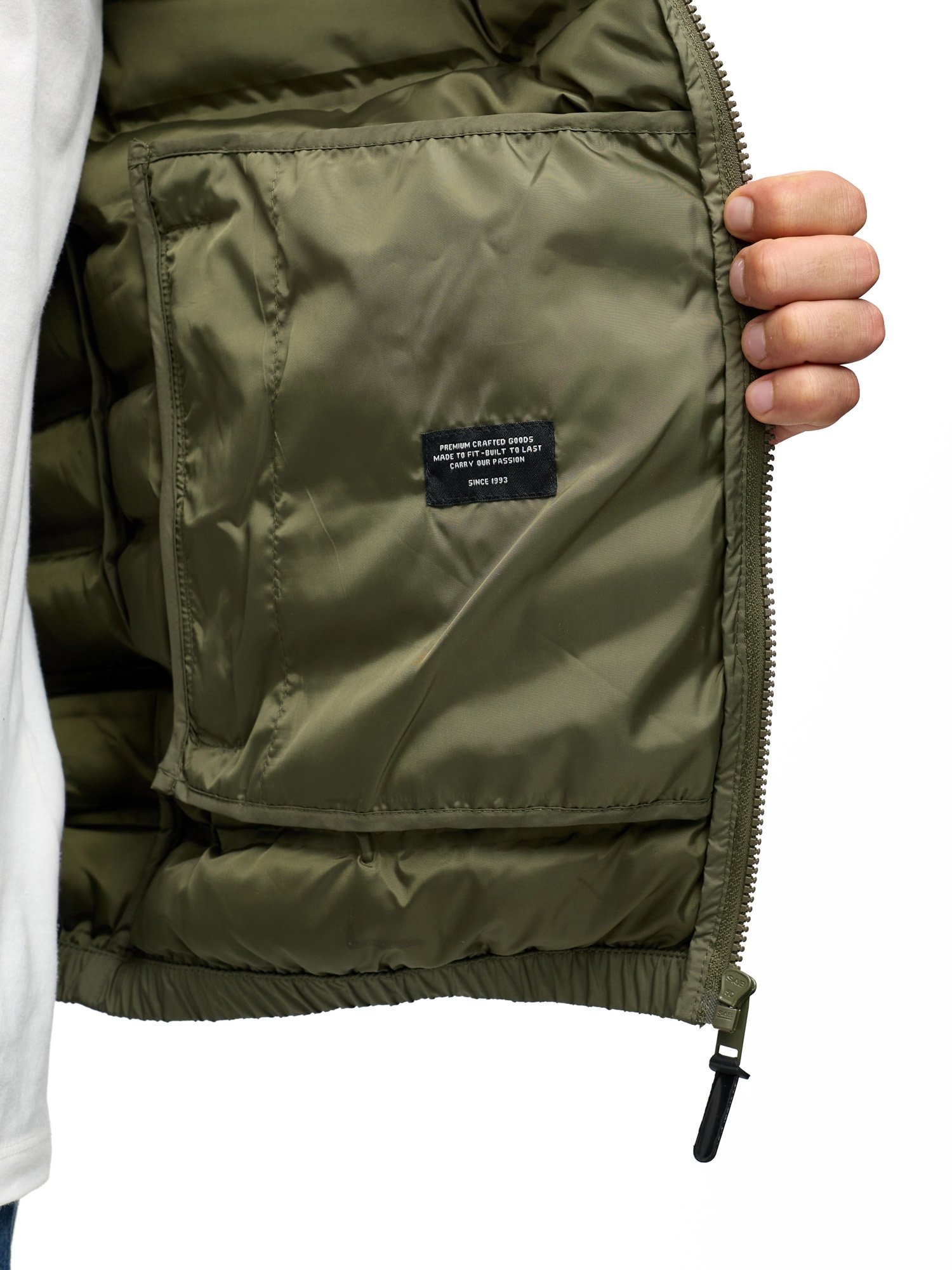 Indicode Steppjacke »INBjarne«