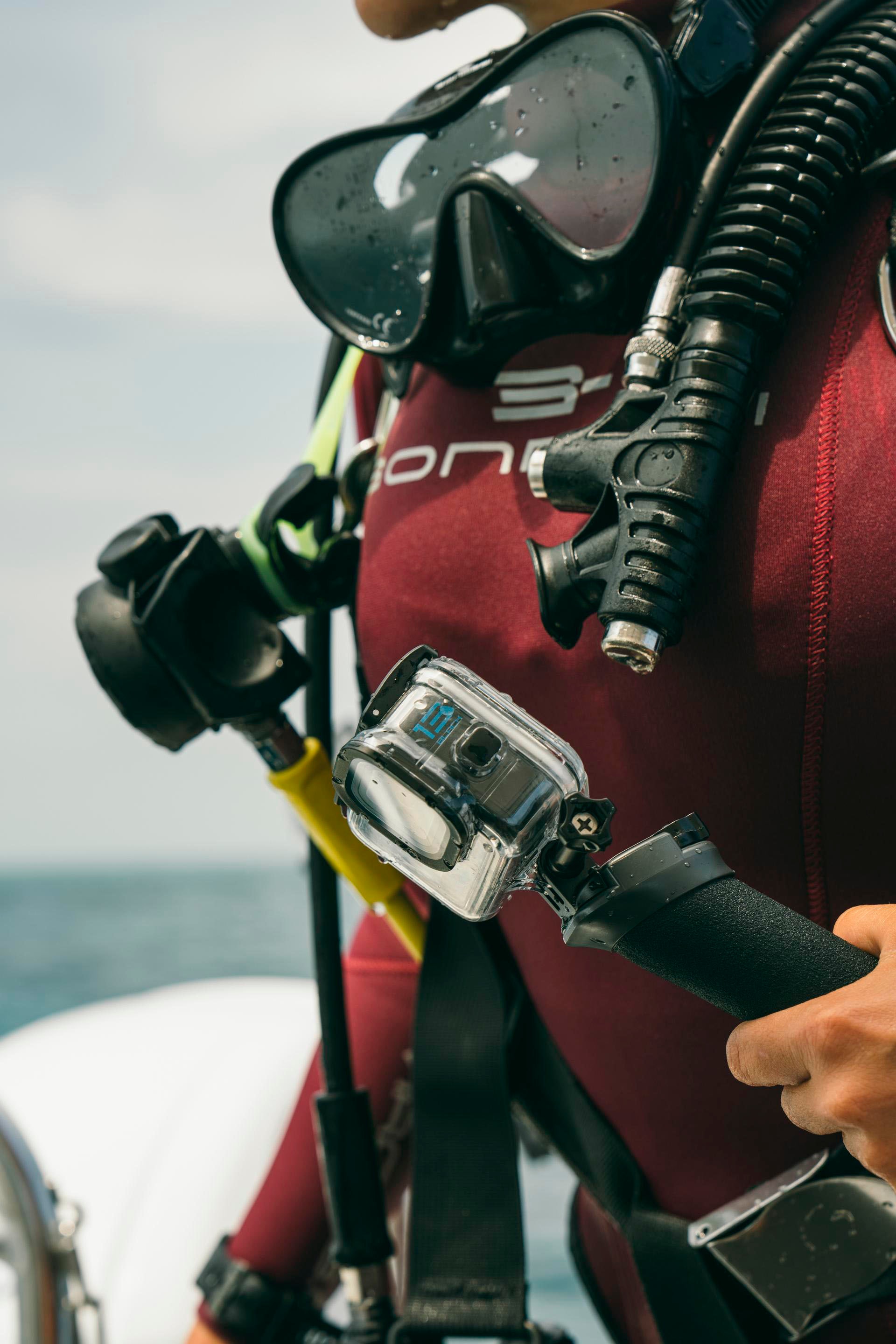 GoPro Unterwassergehäuse »Durchsichtiges Schutzgehäuse für GoPro Kameras«