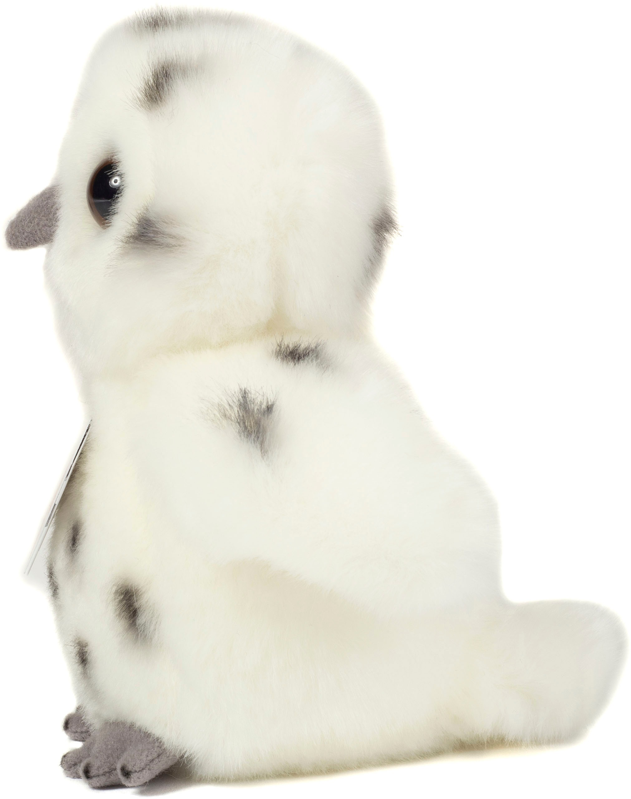 Teddy Hermann® Kuscheltier »Schneeeule 16 cm, weiß«, zum Teil aus recyceltem Material