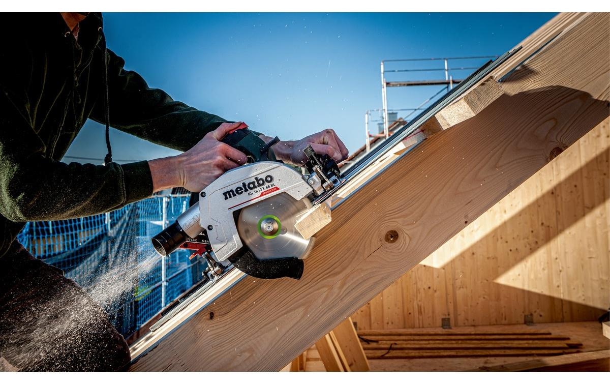 metabo Akku-Handkreissäge »Metabo Akku-Handkreissäge KS 18 LTX« Ohne Akku