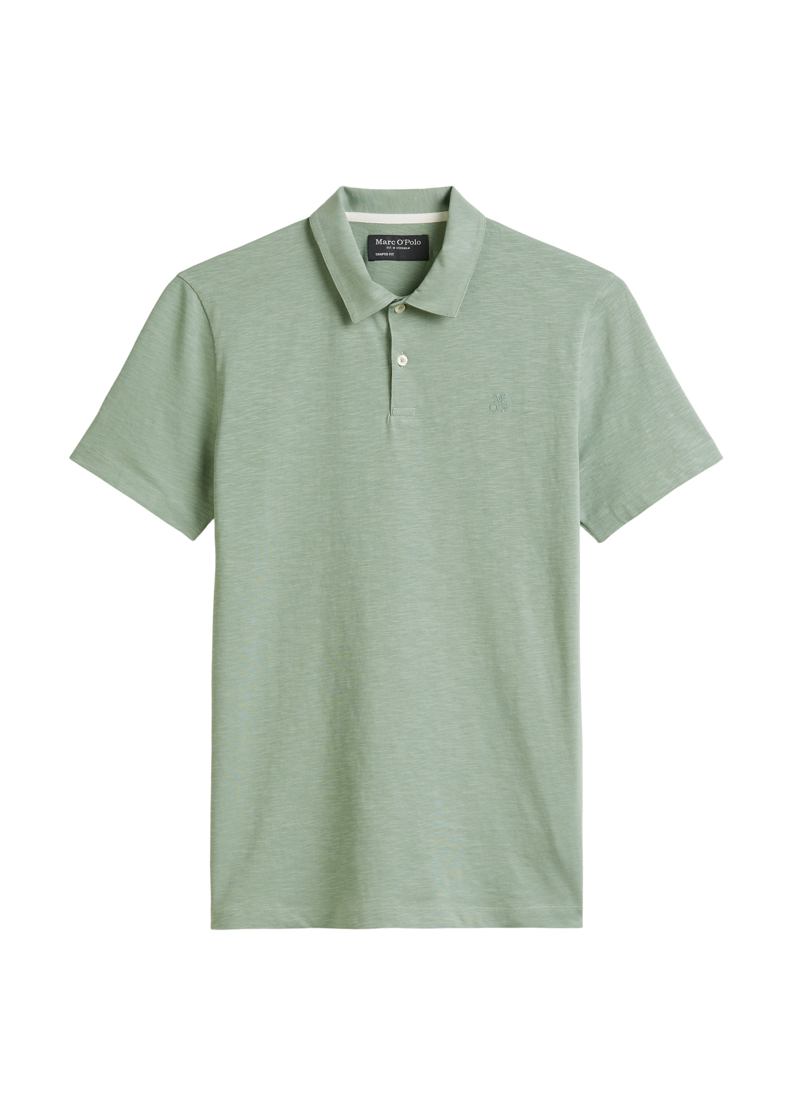Marc O'Polo Poloshirt, mit lebendiger, bewegter Oberfläche
