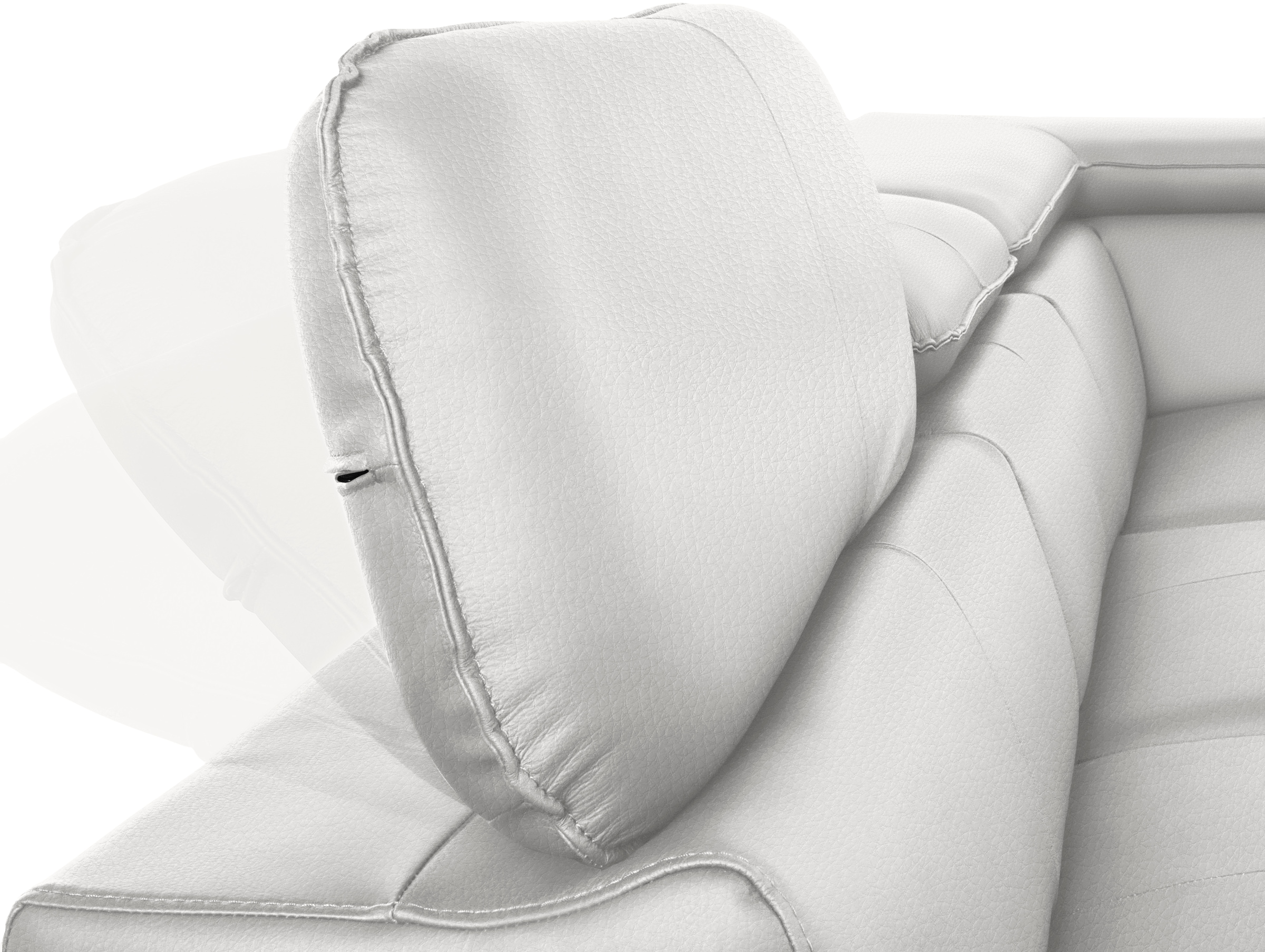 COTTA Ecksofa »Driver L-Form«, mit Kopfteilverstellung, wahlweise mit Bettfunktion & Bettkasten