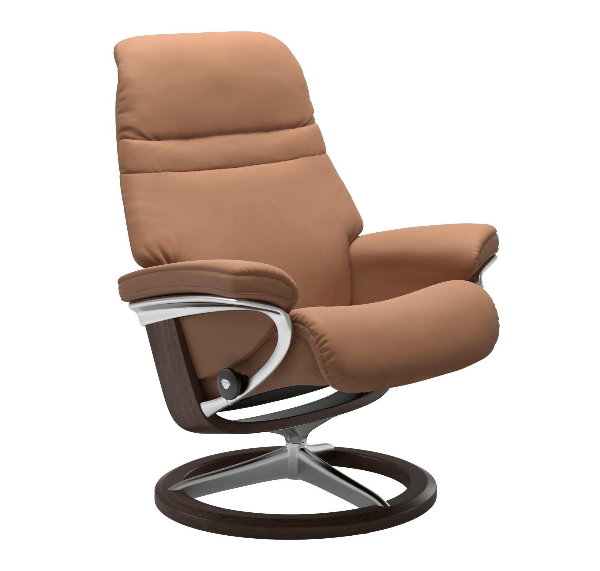 Stressless® Relaxsessel »Sunrise«, mit Signature Base, Größe M, Gestell Wenge