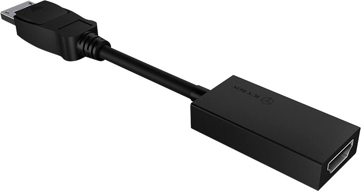 ICY BOX Computer-Adapter »ICY BOX DisplayPort 1.2 zu HDMI Adapter«