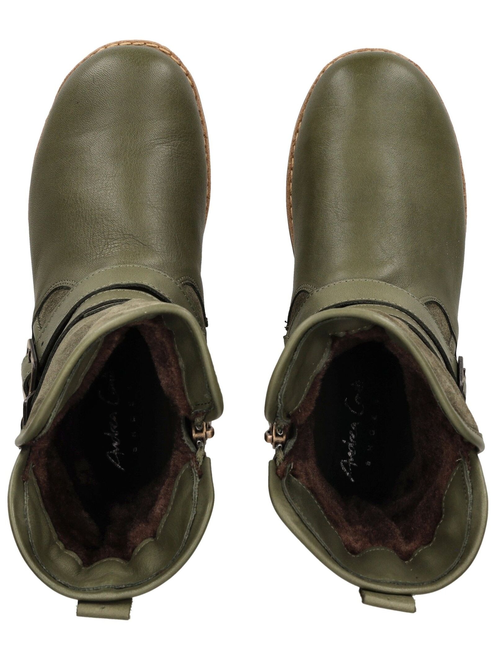 Andrea Conti Stiefel »Andrea Conti Stiefel Leder«