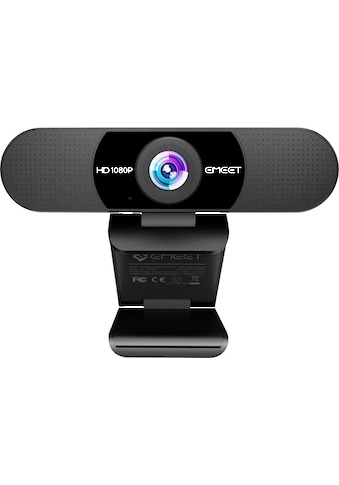 eMeet Camcorder »C960 HD Webcam mit 2 KI Array Mikrofonen«, Full HD kaufen