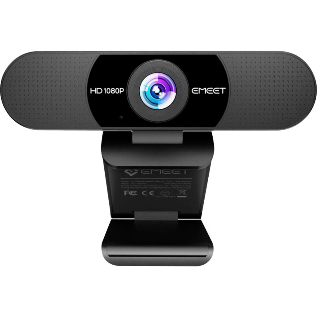 eMeet Camcorder »C960 HD Webcam mit 2 KI Array Mikrofonen«, Full HD