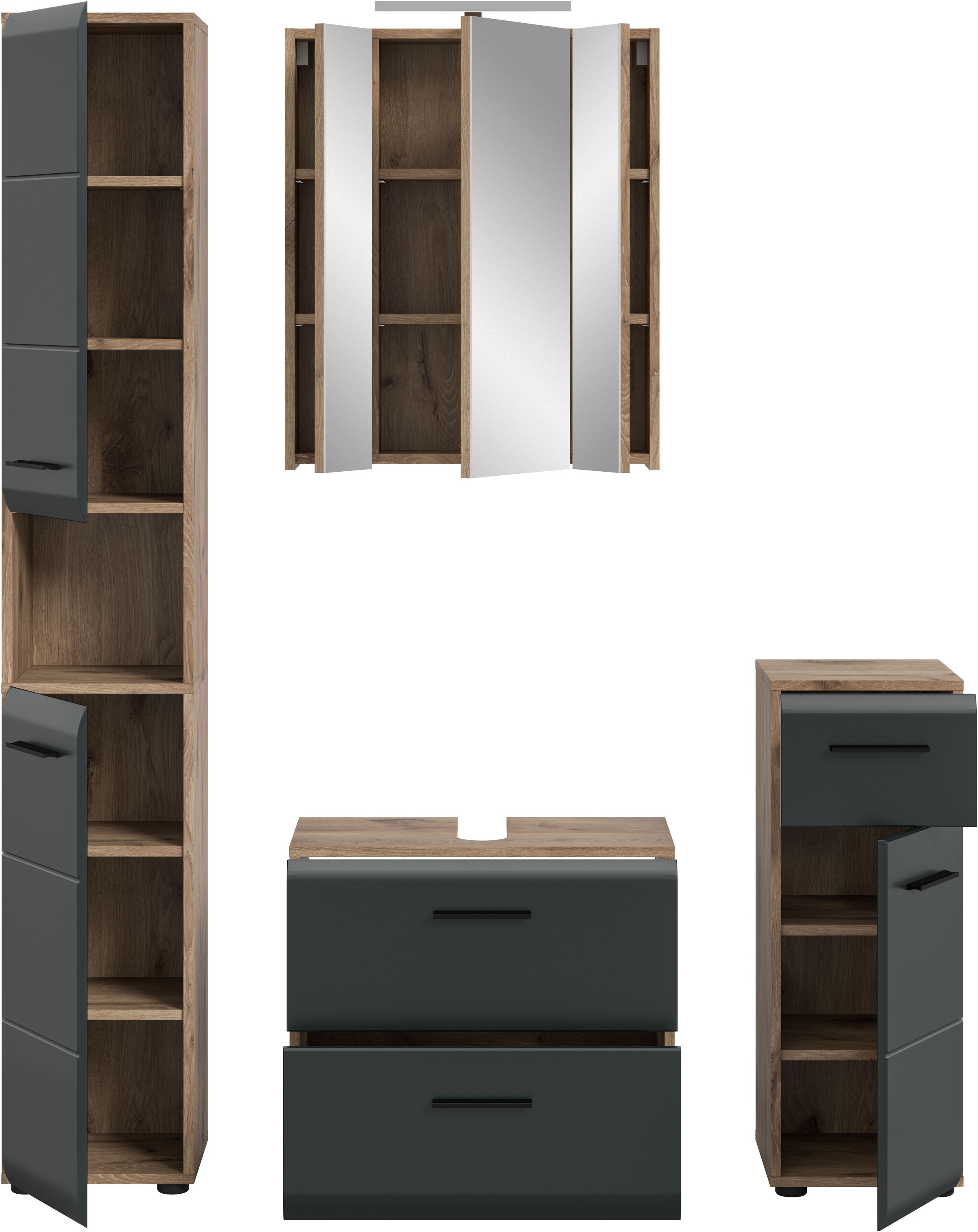 INOSIGN Badezimmer-Set Set, 5 Stk. tlg.