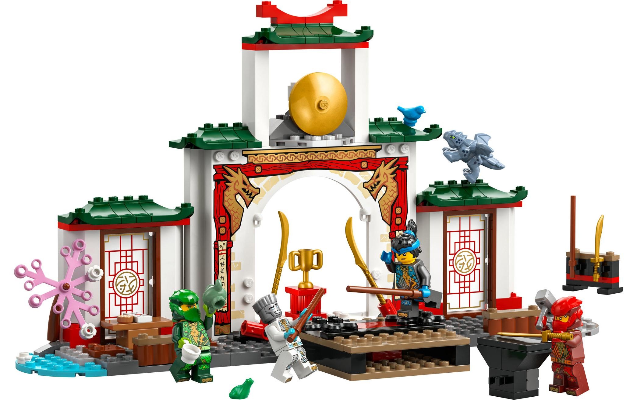 LEGO® Spielbausteine »Ninjago Spinjitzu-Tempel der Ninja 71831«