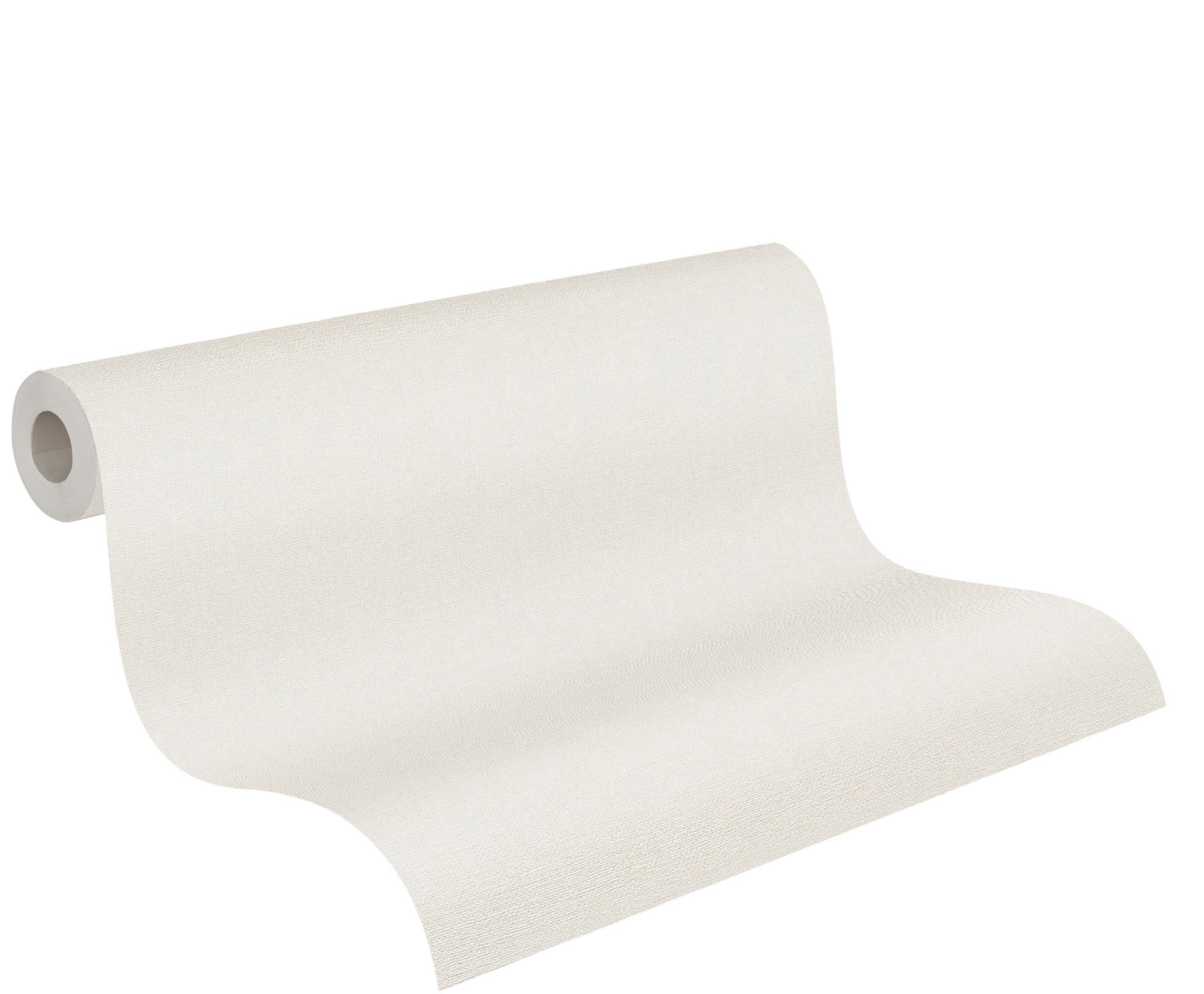 A.S. Création Vliestapete »Natural Living Leinwandoptik«, matt-gemustert-neutral, PVC-Frei, skandinavisch Tapeten Flur