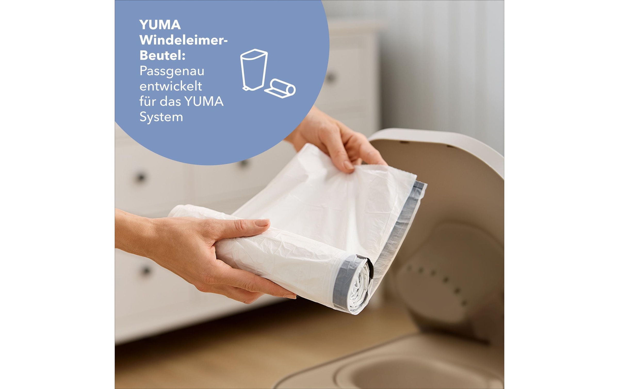 Rotho Babydesign Windeleimer »Yuma Farmtiere 35 l«